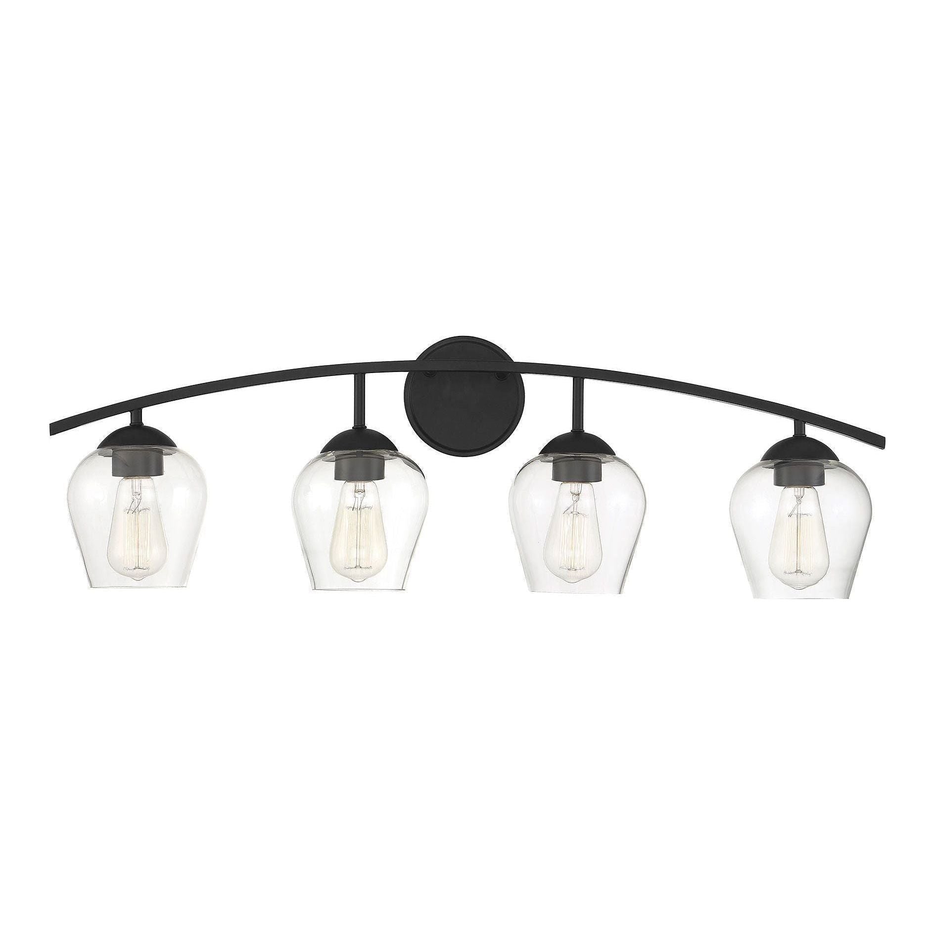 Meridian - 4-Light Bathroom Vanity Light - Lights Canada
