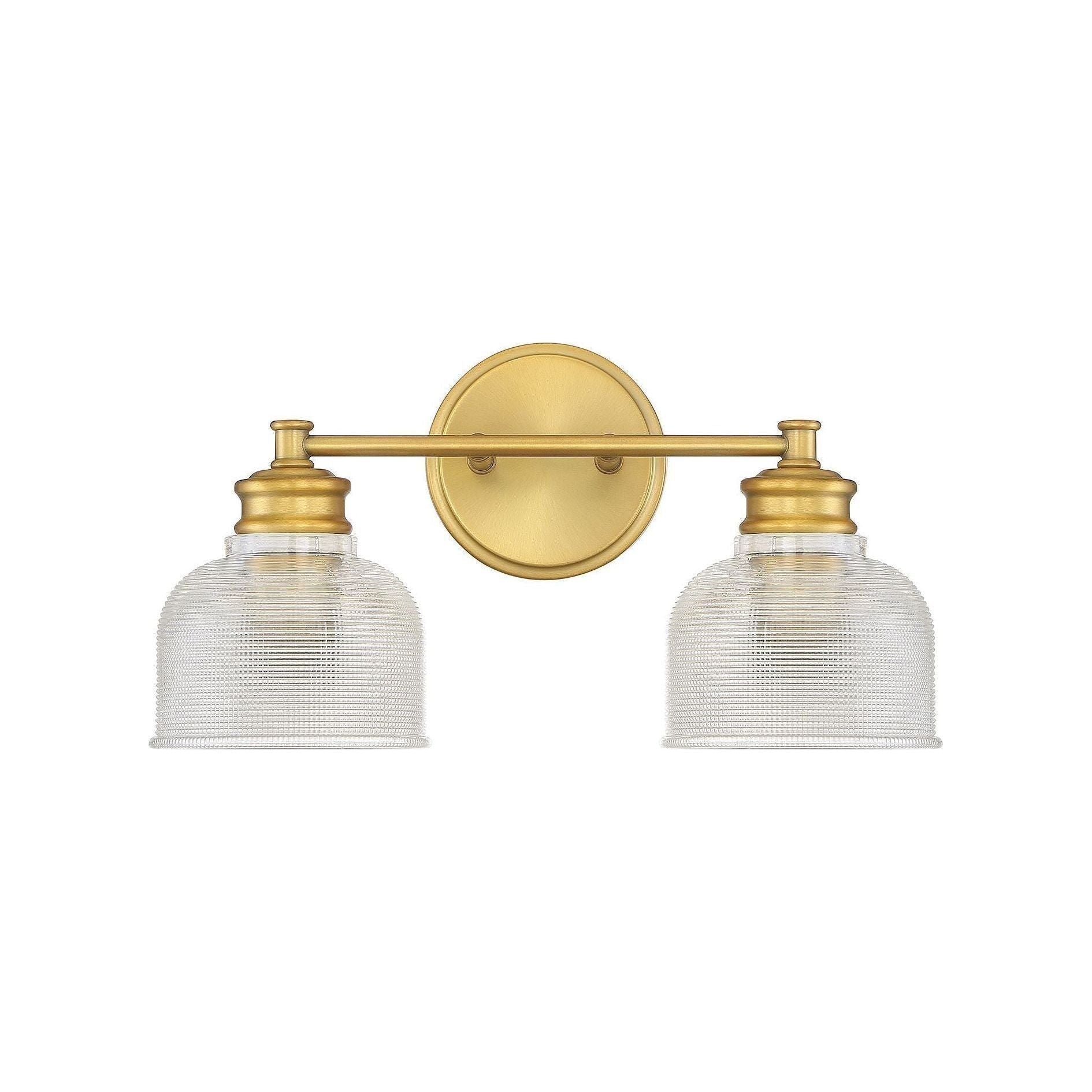 Meridian - 2-Light Bathroom Vanity Light - Lights Canada