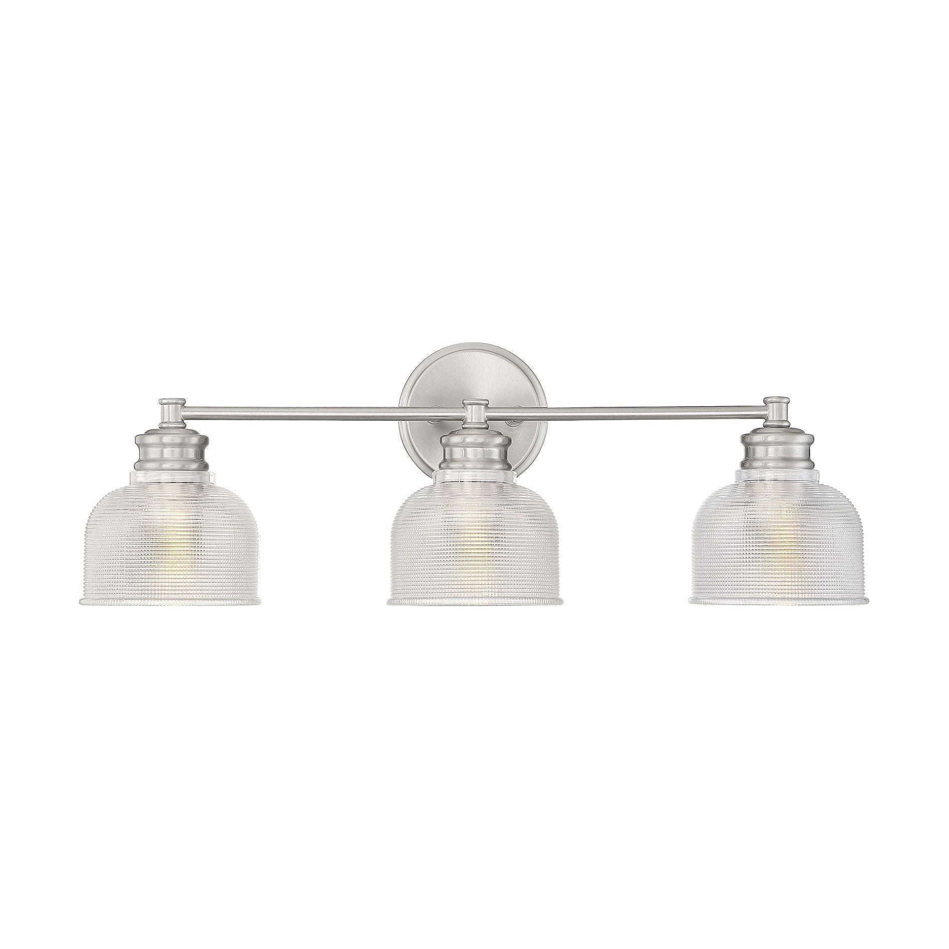 Meridian - 3-Light Bathroom Vanity Light - Lights Canada