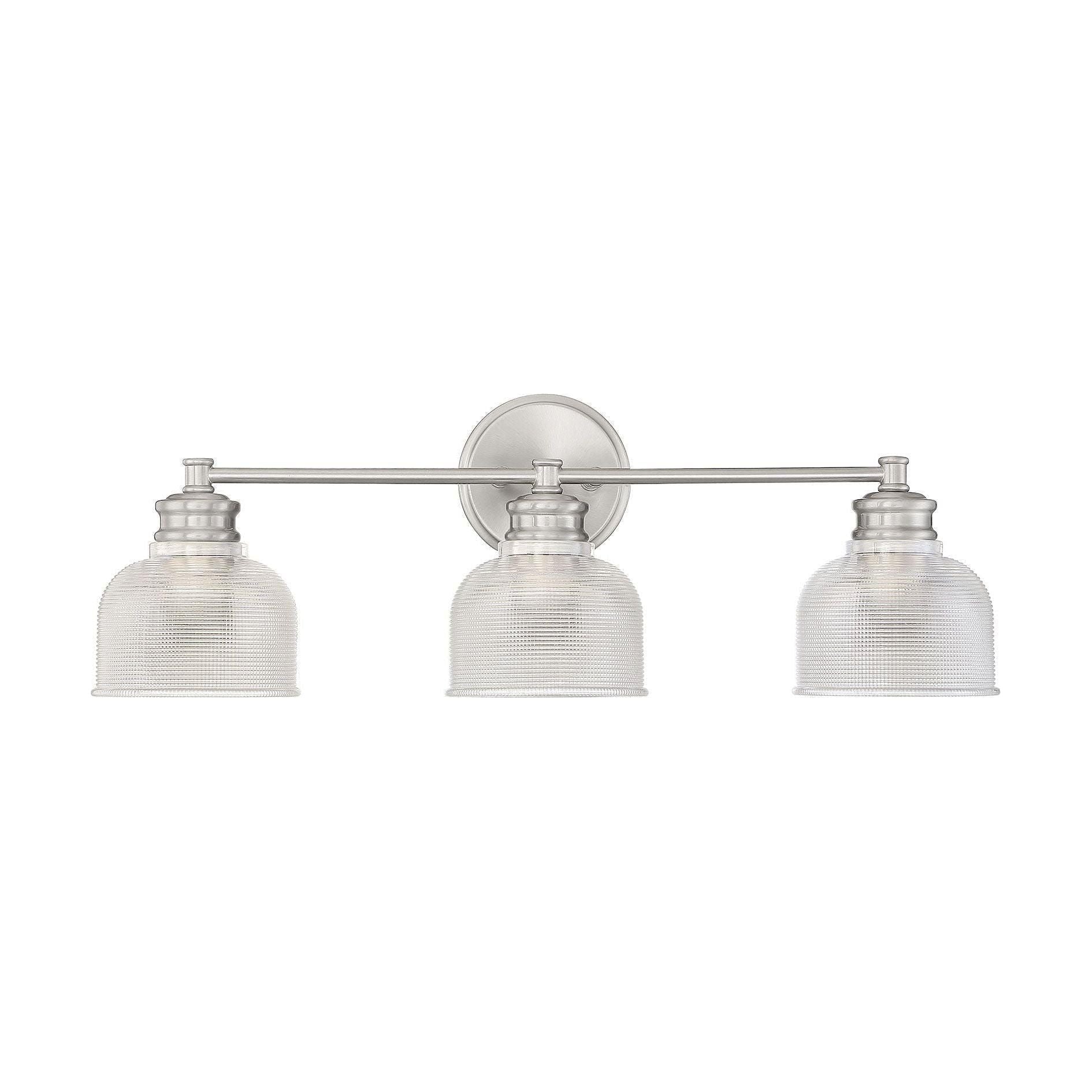 Meridian - 3-Light Bathroom Vanity Light - Lights Canada