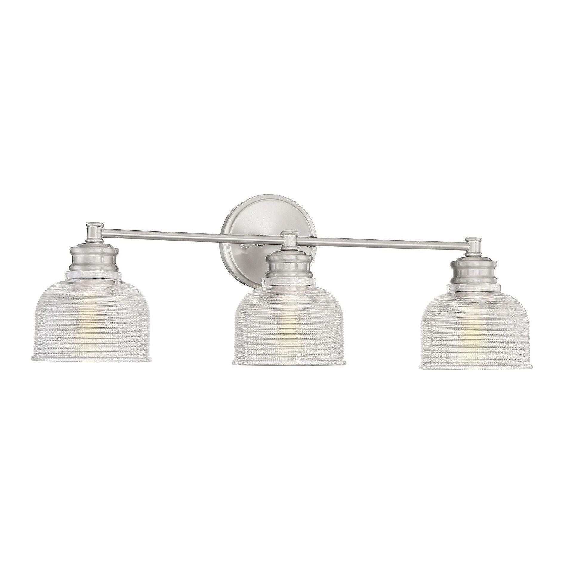 Meridian - 3-Light Bathroom Vanity Light - Lights Canada
