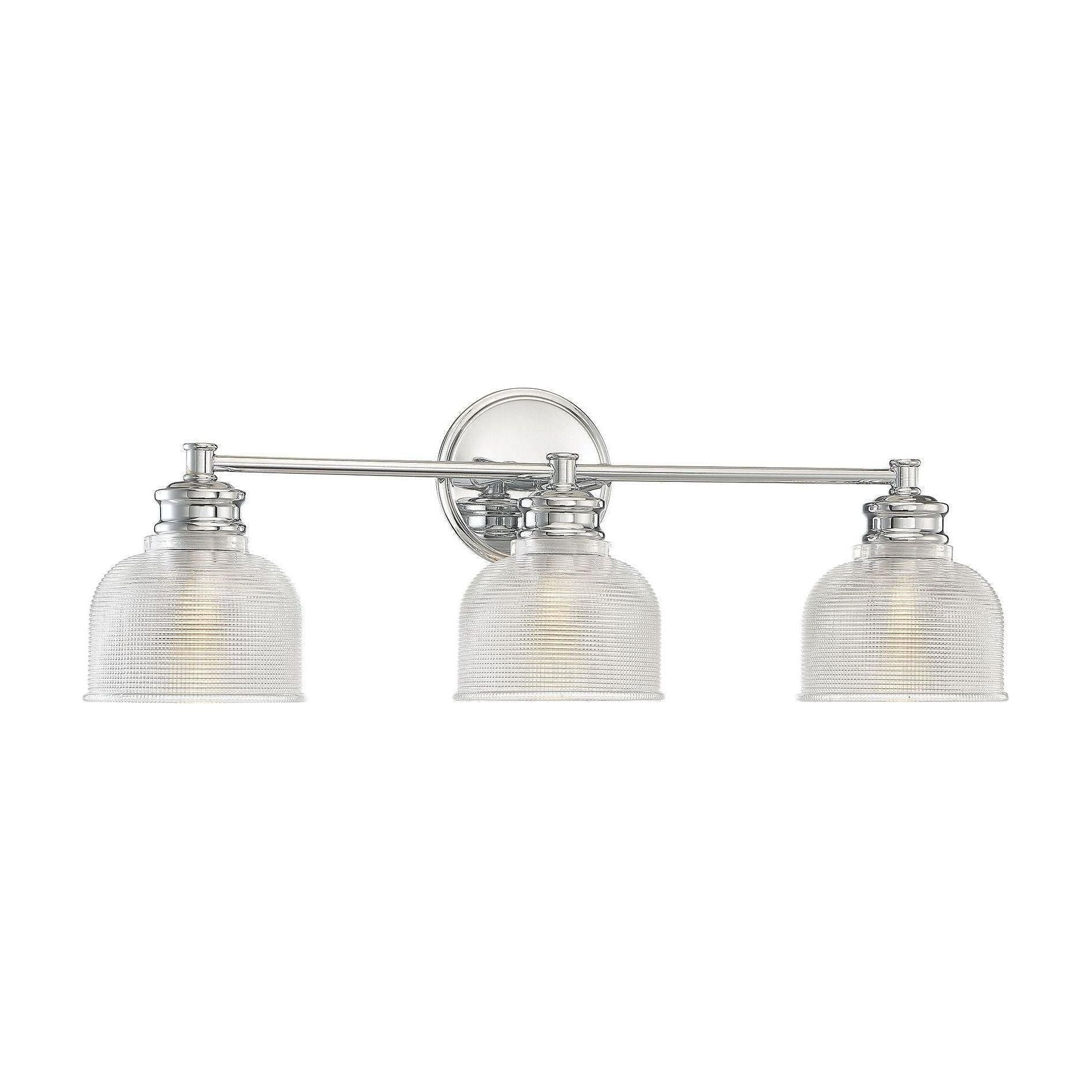 Meridian - 3-Light Bathroom Vanity Light - Lights Canada