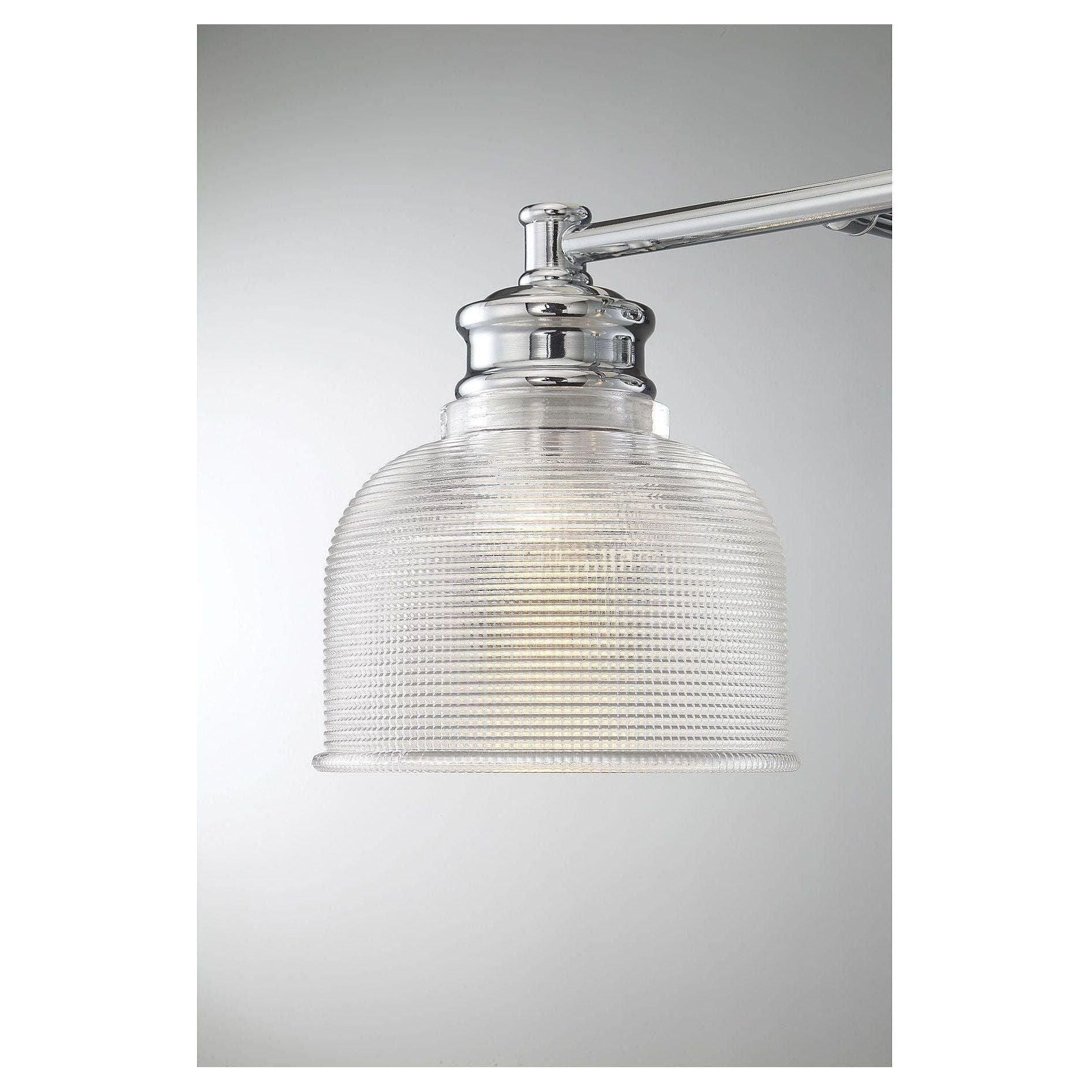 Meridian - 3-Light Bathroom Vanity Light - Lights Canada
