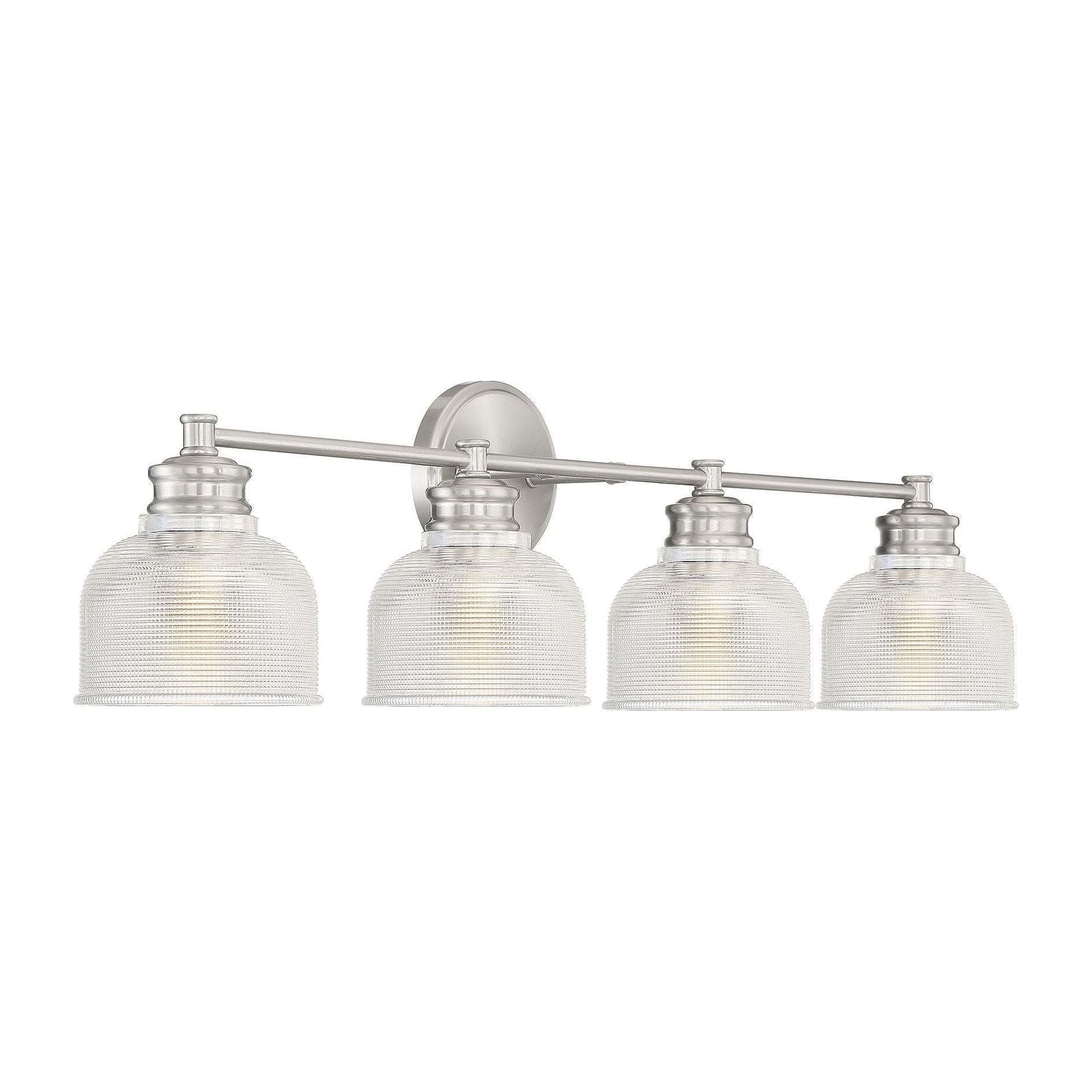 Meridian - 4-Light Bathroom Vanity Light - Lights Canada