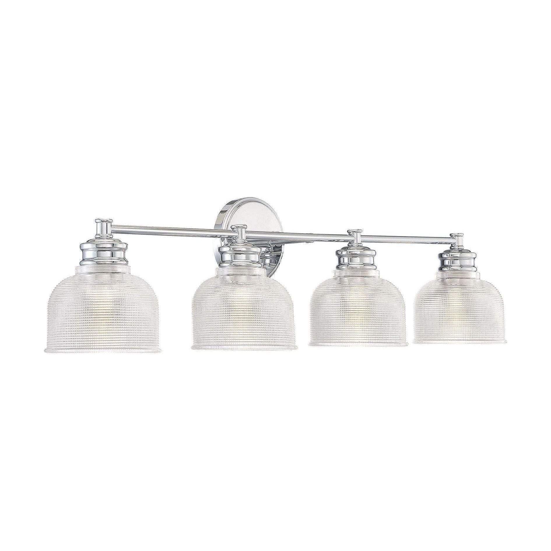 Meridian - 4-Light Bathroom Vanity Light - Lights Canada