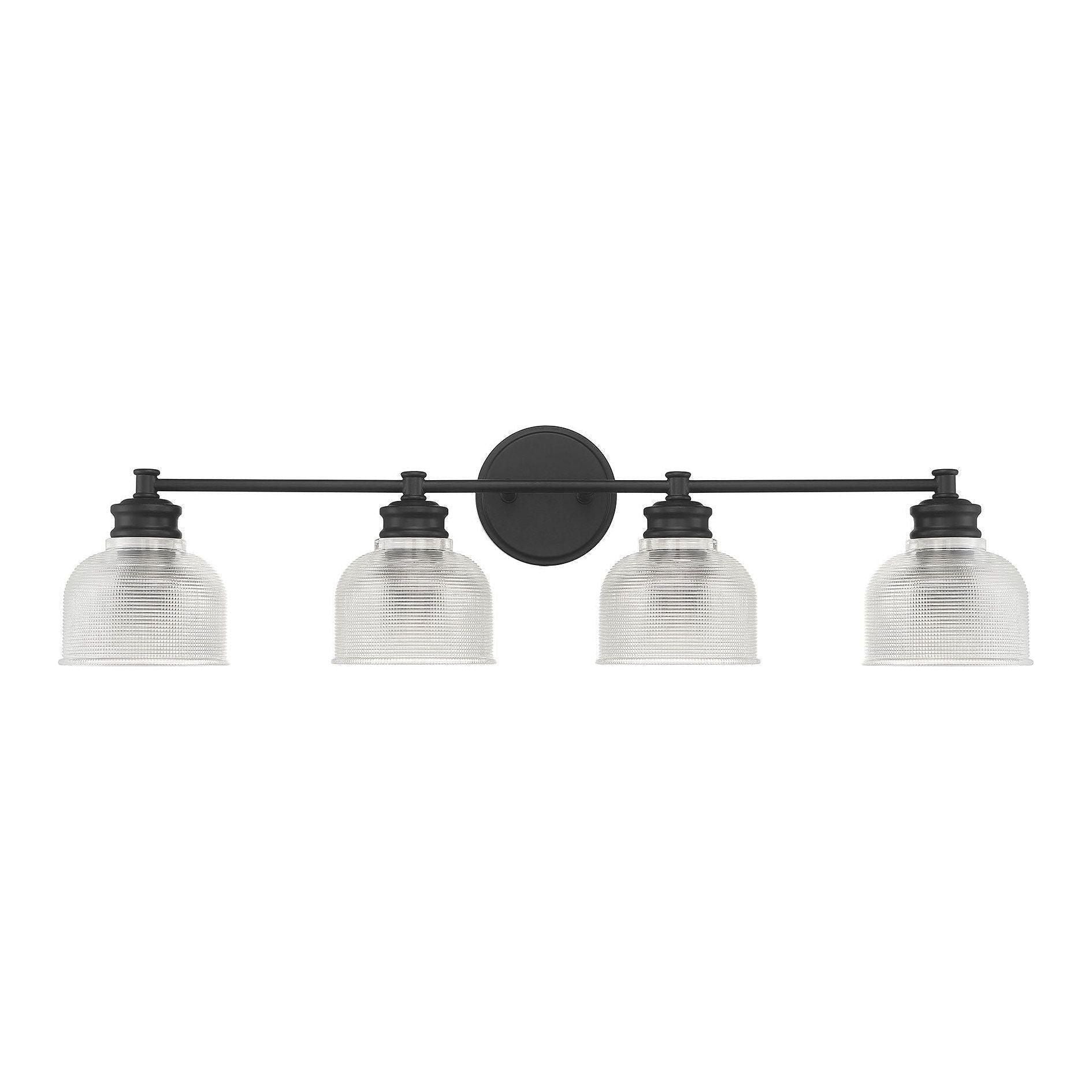 Meridian - 4-Light Bathroom Vanity Light - Lights Canada