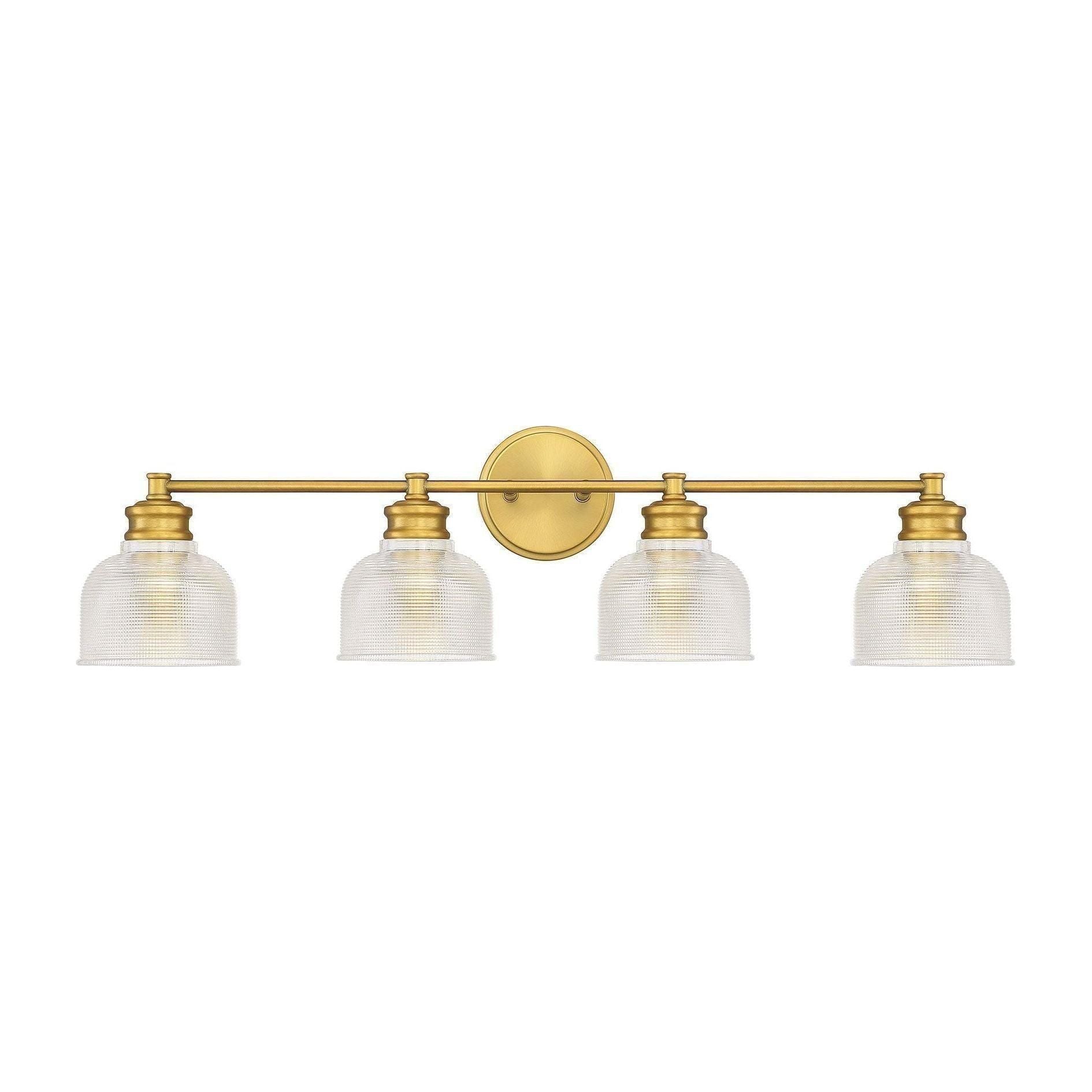 Meridian - 4-Light Bathroom Vanity Light - Lights Canada