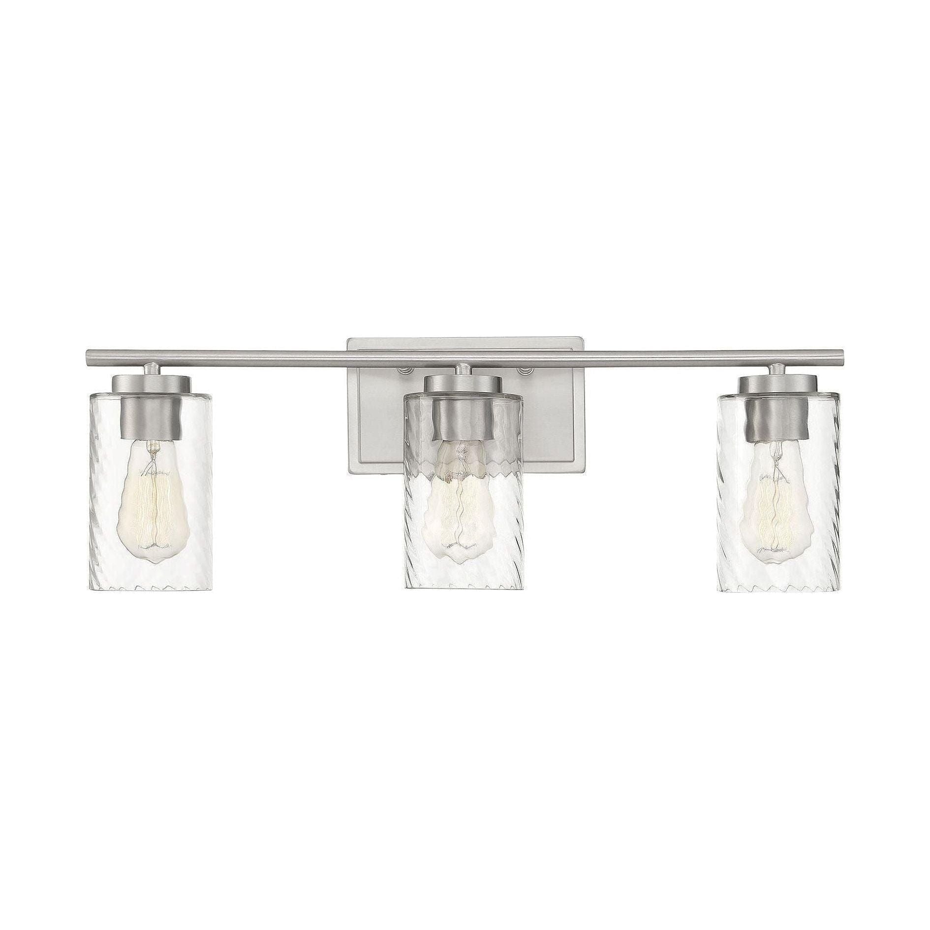 Meridian - 3-Light Bathroom Vanity Light - Lights Canada