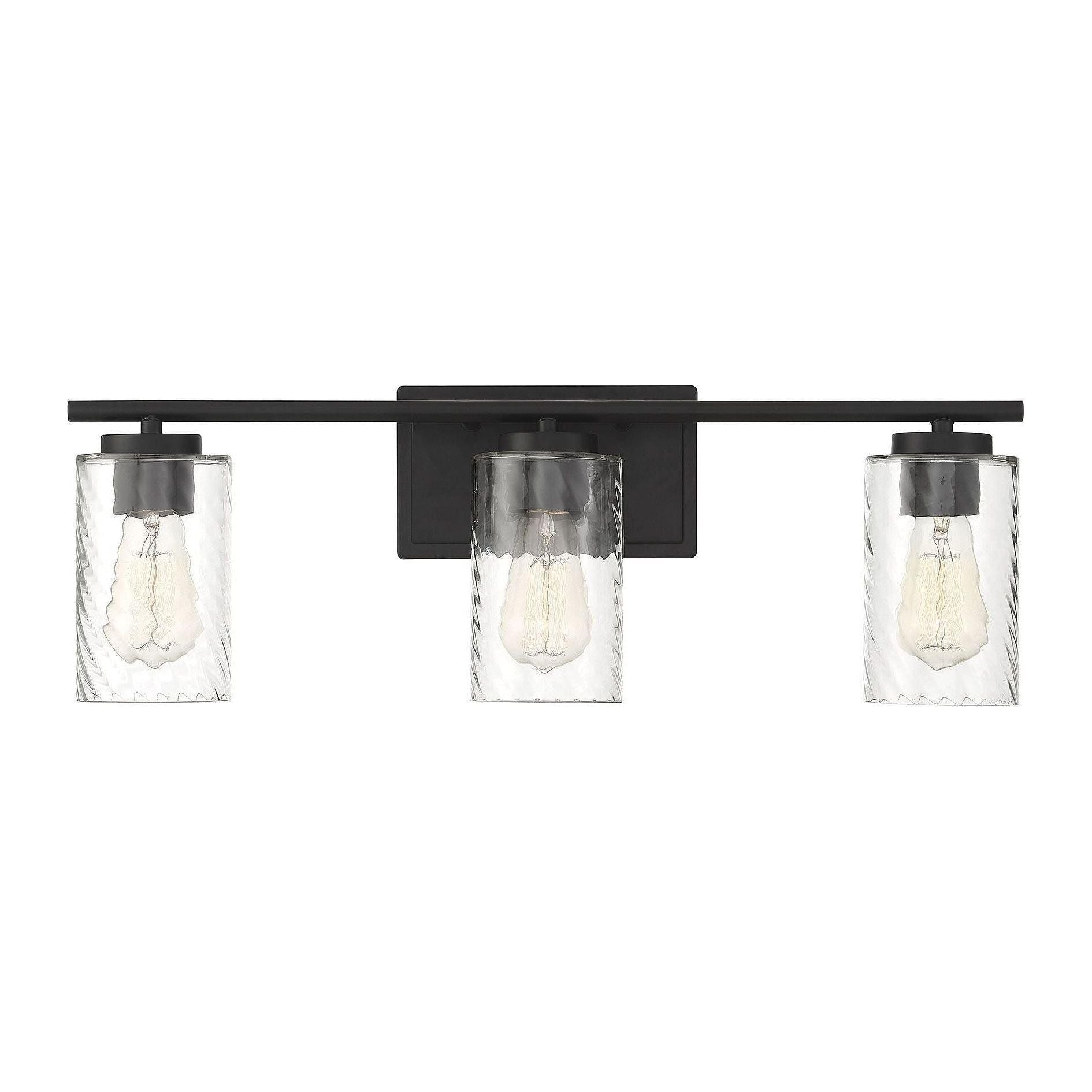Meridian - 3-Light Bathroom Vanity Light - Lights Canada