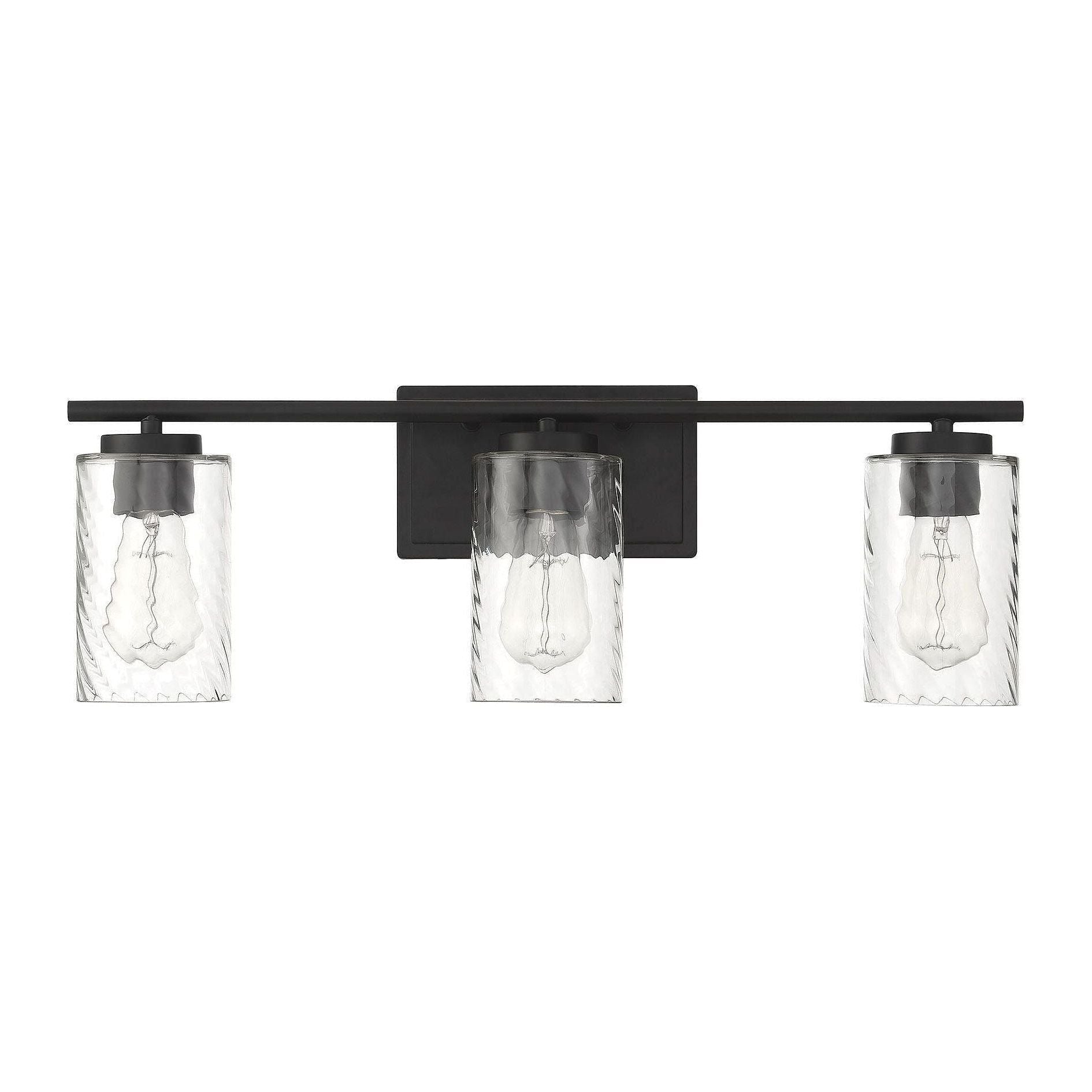 Meridian - 3-Light Bathroom Vanity Light - Lights Canada