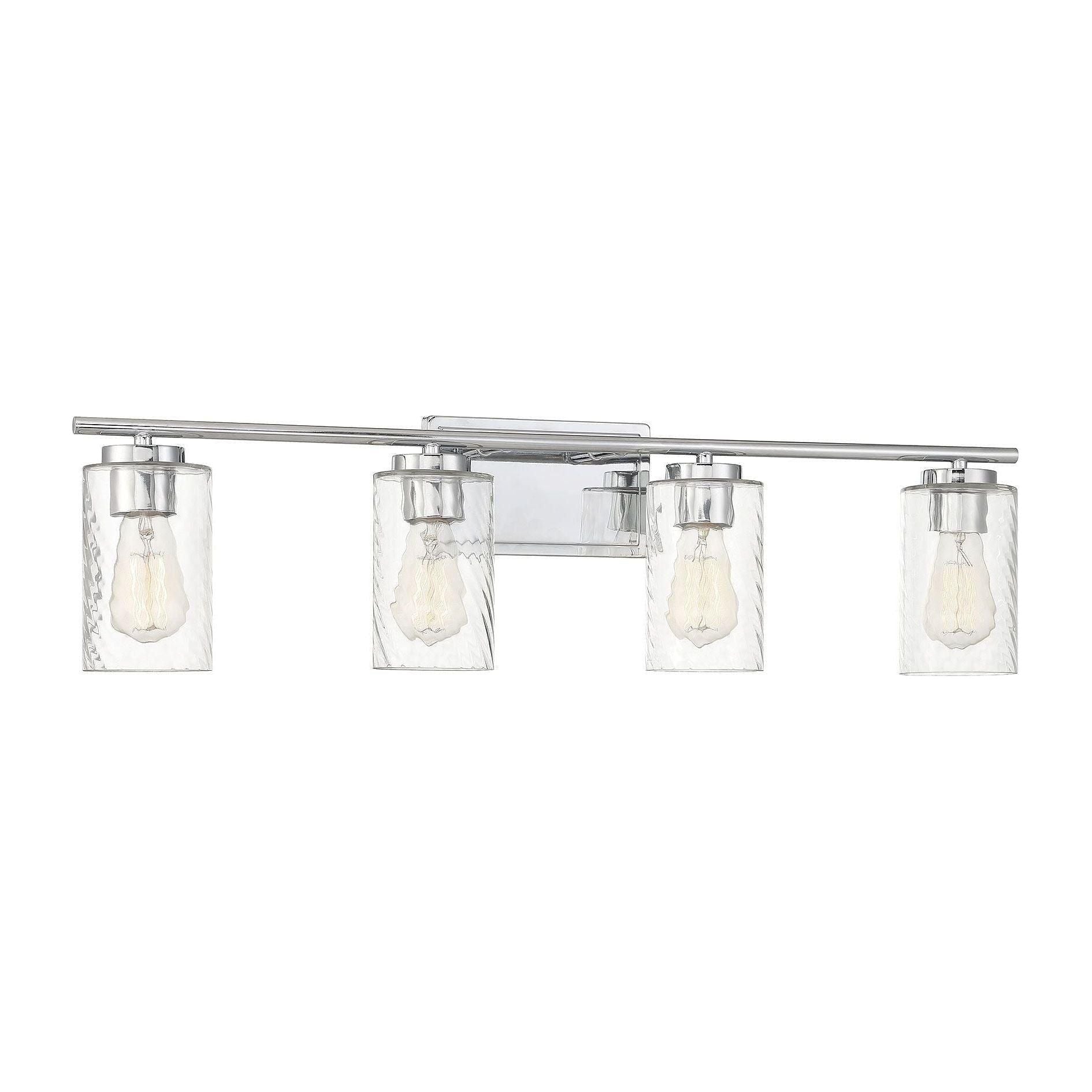Meridian - 4-Light Bathroom Vanity Light - Lights Canada