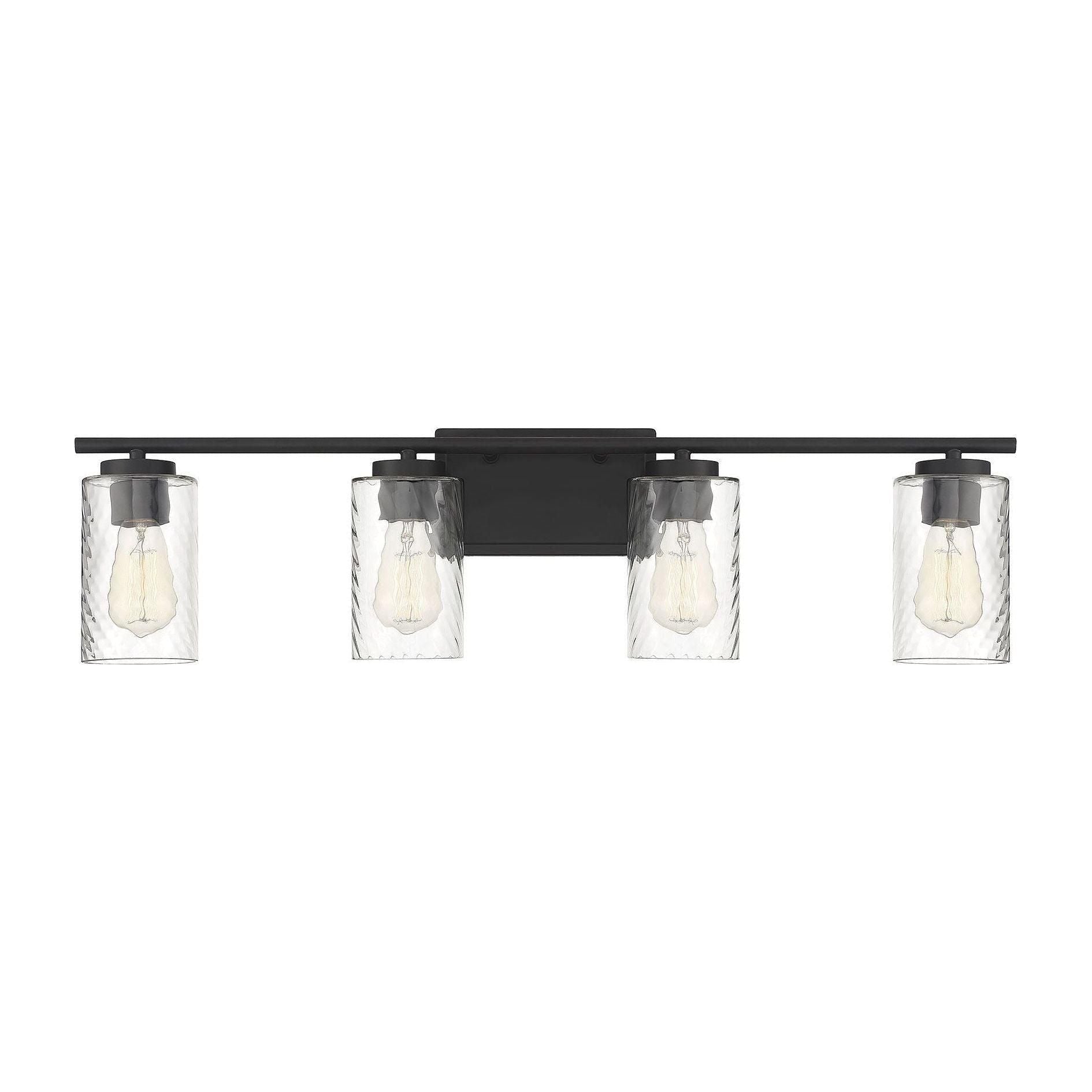 Meridian - 4-Light Bathroom Vanity Light - Lights Canada