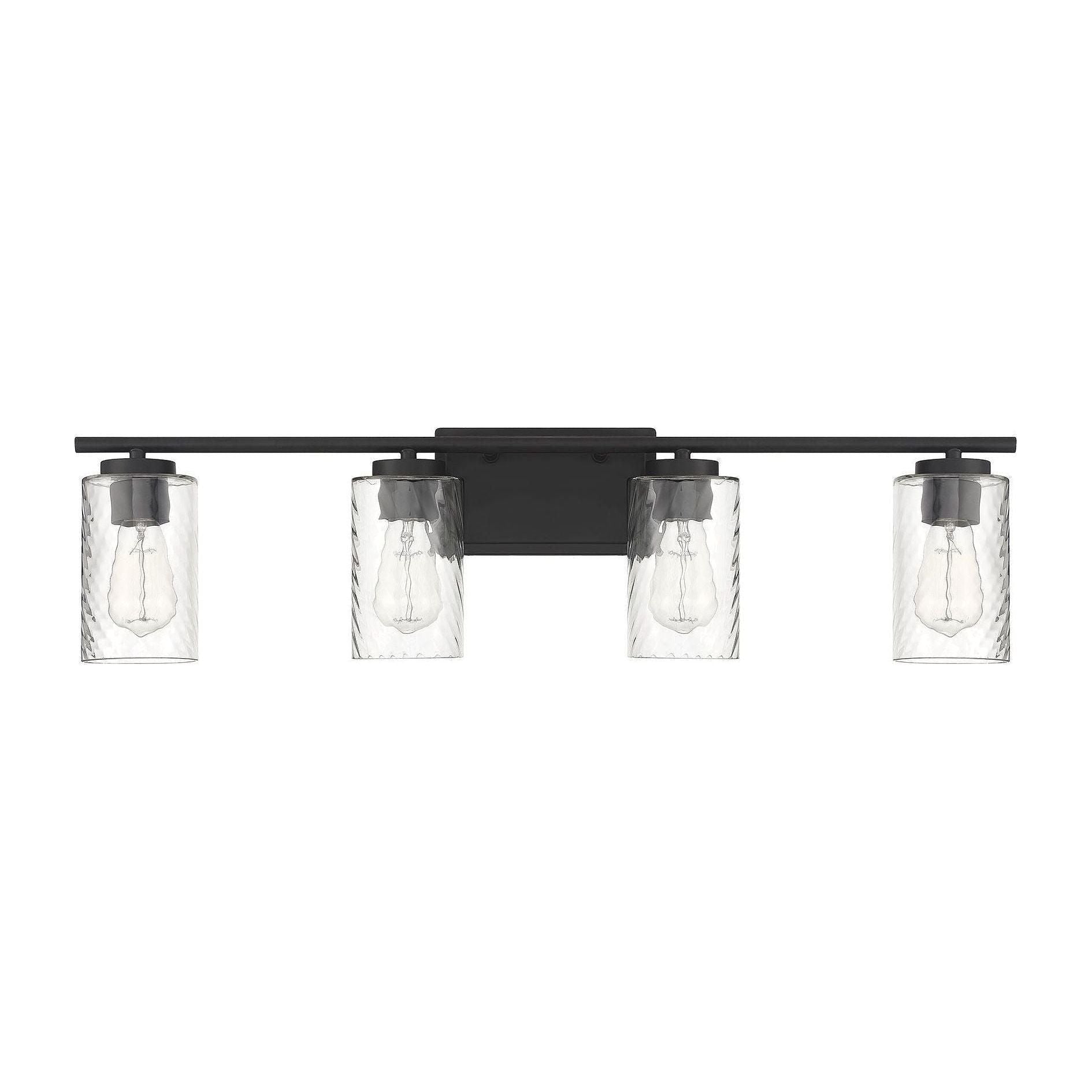 Meridian - 4-Light Bathroom Vanity Light - Lights Canada