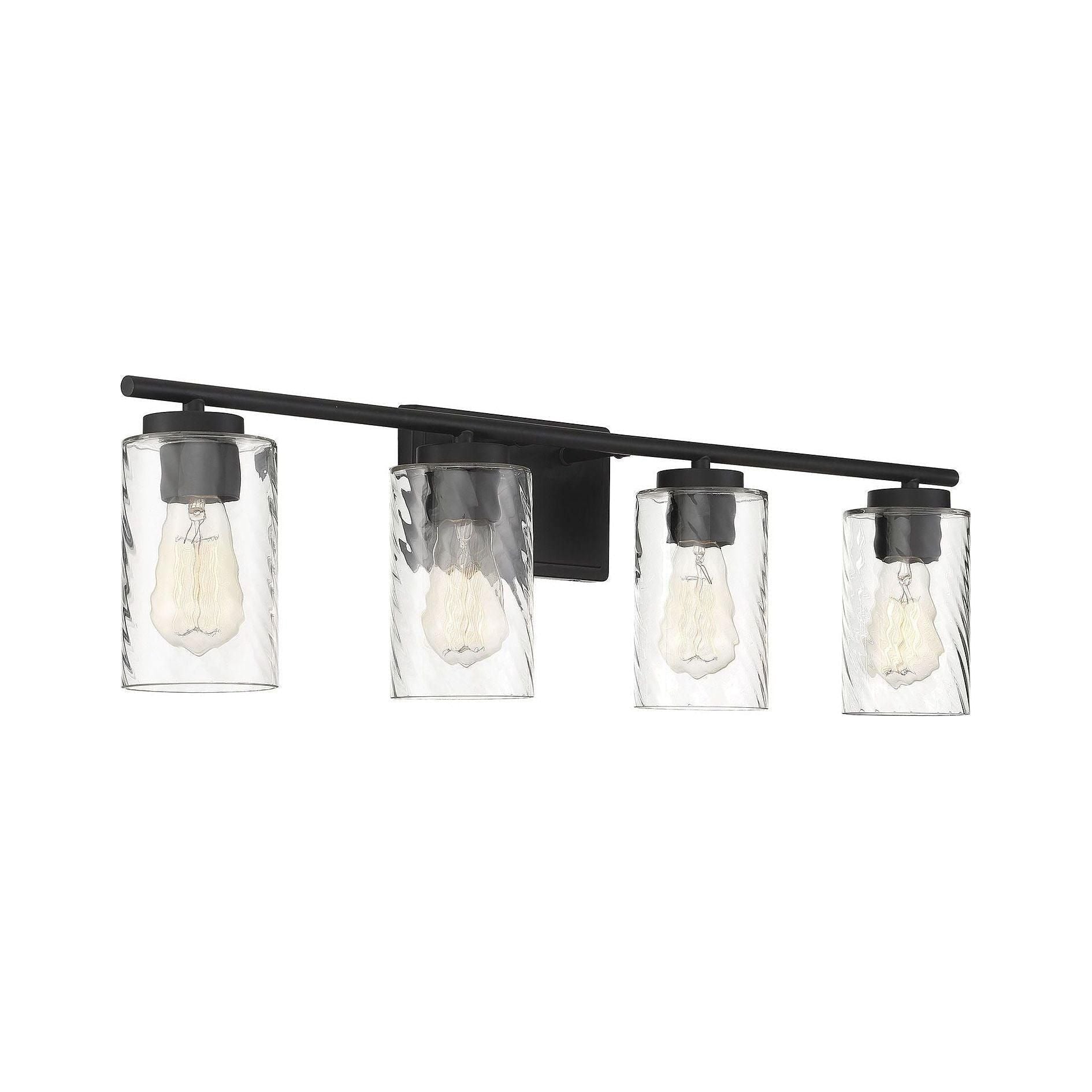 Meridian - 4-Light Bathroom Vanity Light - Lights Canada