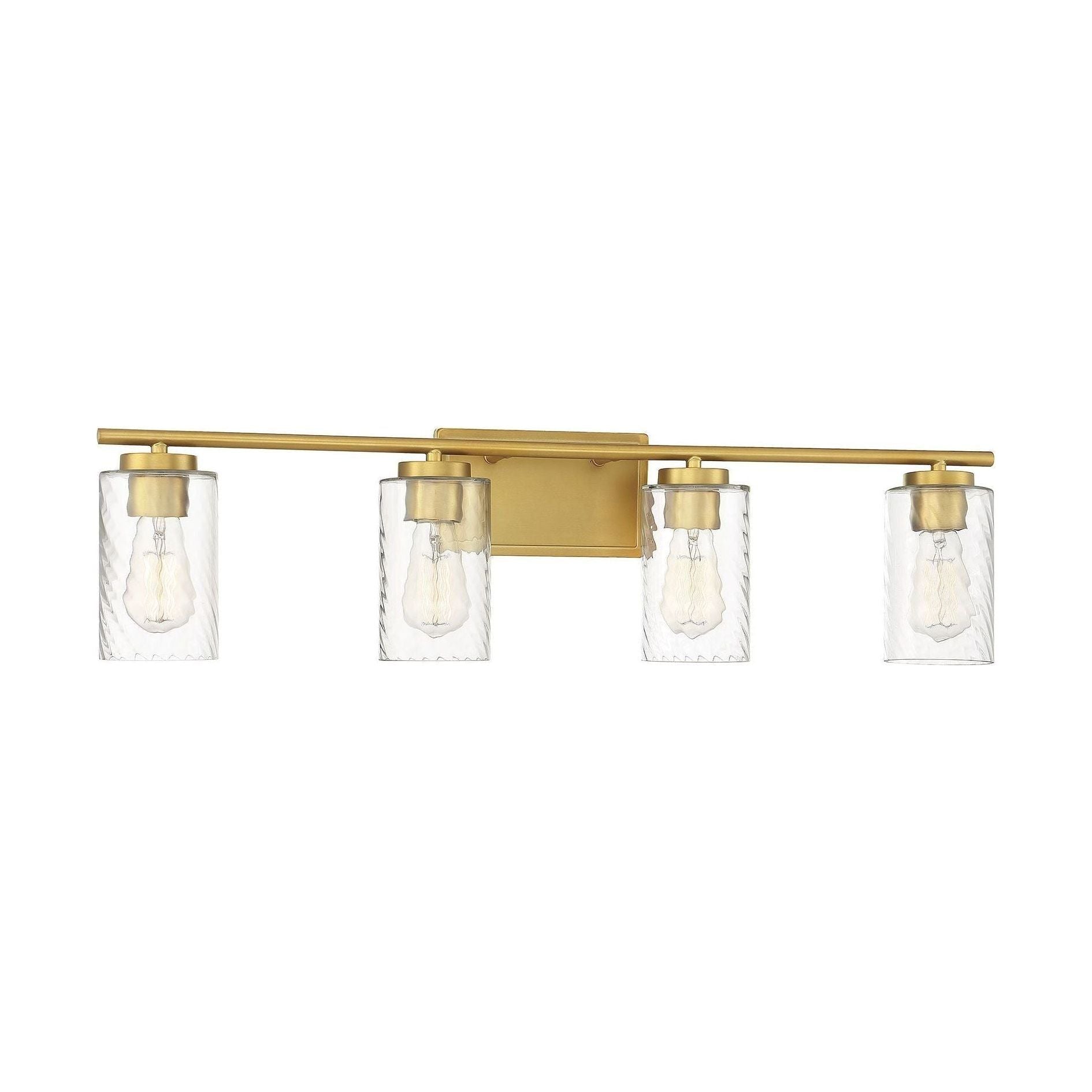 Meridian - 4-Light Bathroom Vanity Light - Lights Canada