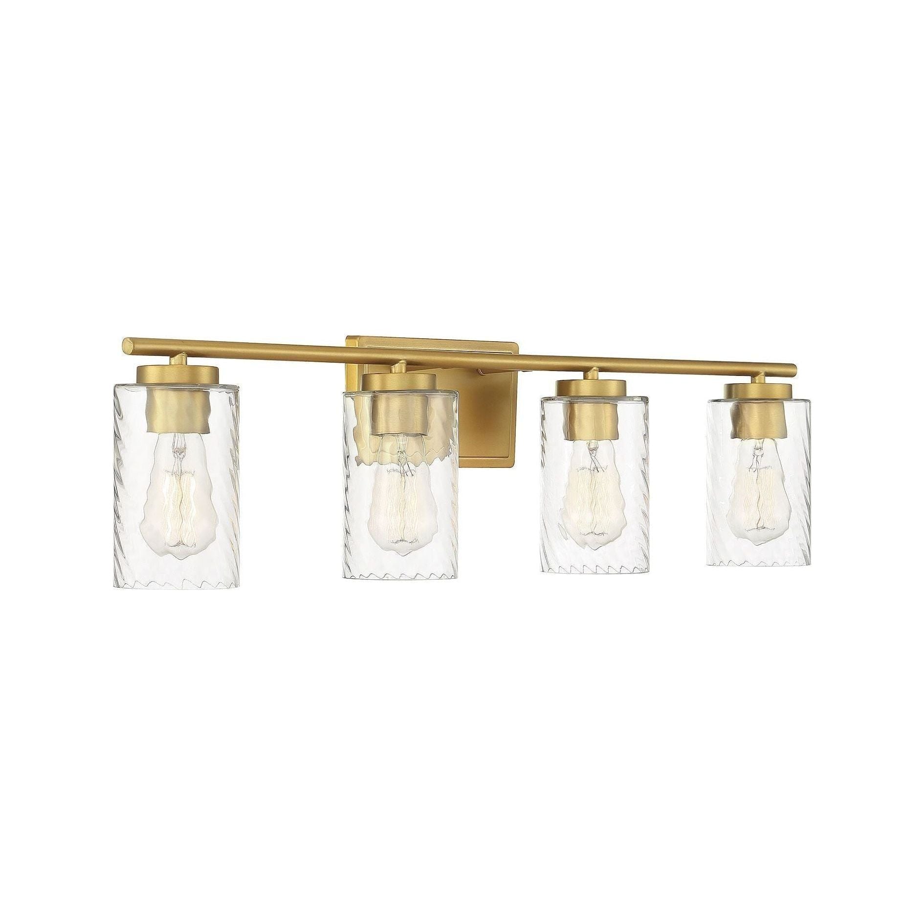 Meridian - 4-Light Bathroom Vanity Light - Lights Canada