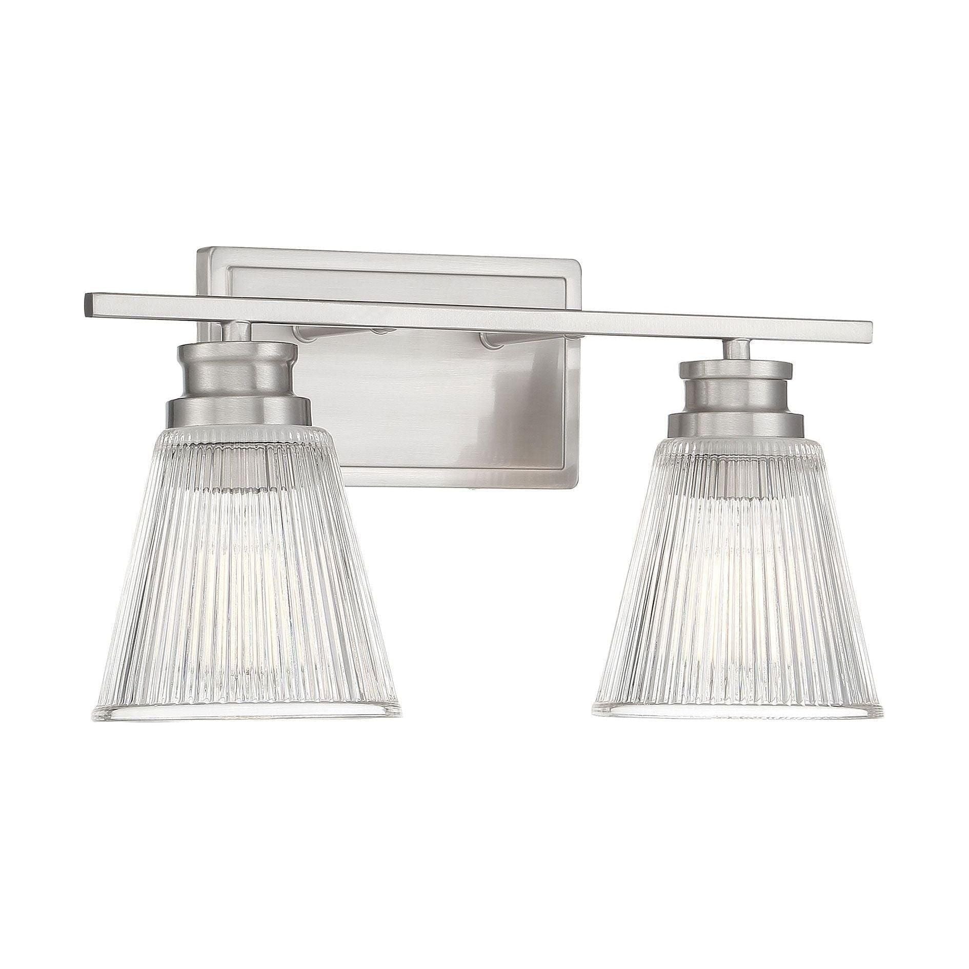 Meridian - 2-Light Bathroom Vanity Light - Lights Canada