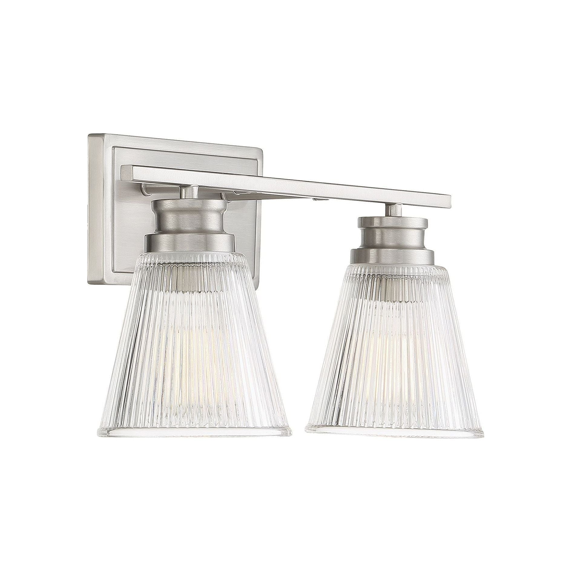 Meridian - 2-Light Bathroom Vanity Light - Lights Canada