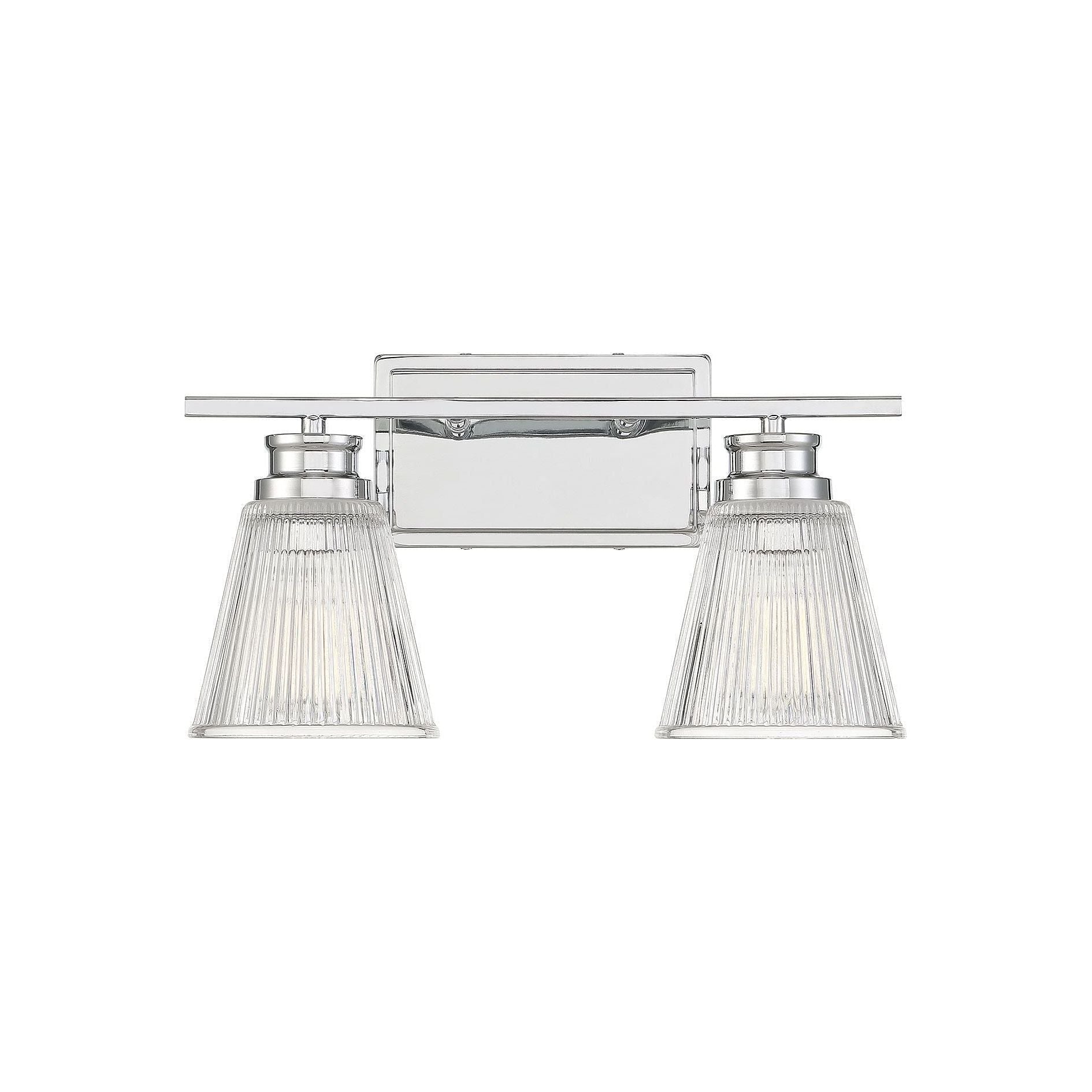 Meridian - 2-Light Bathroom Vanity Light - Lights Canada