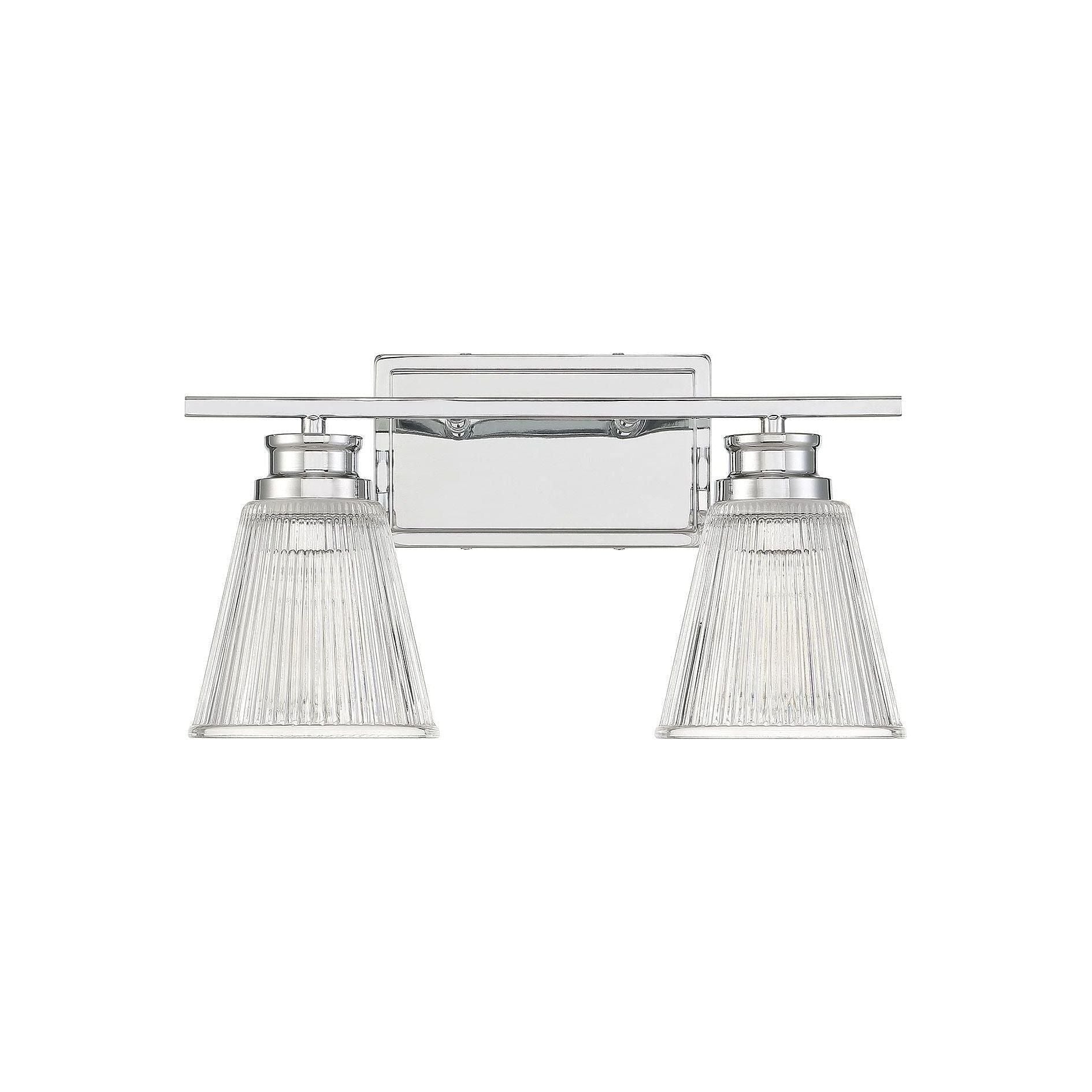 Meridian - 2-Light Bathroom Vanity Light - Lights Canada