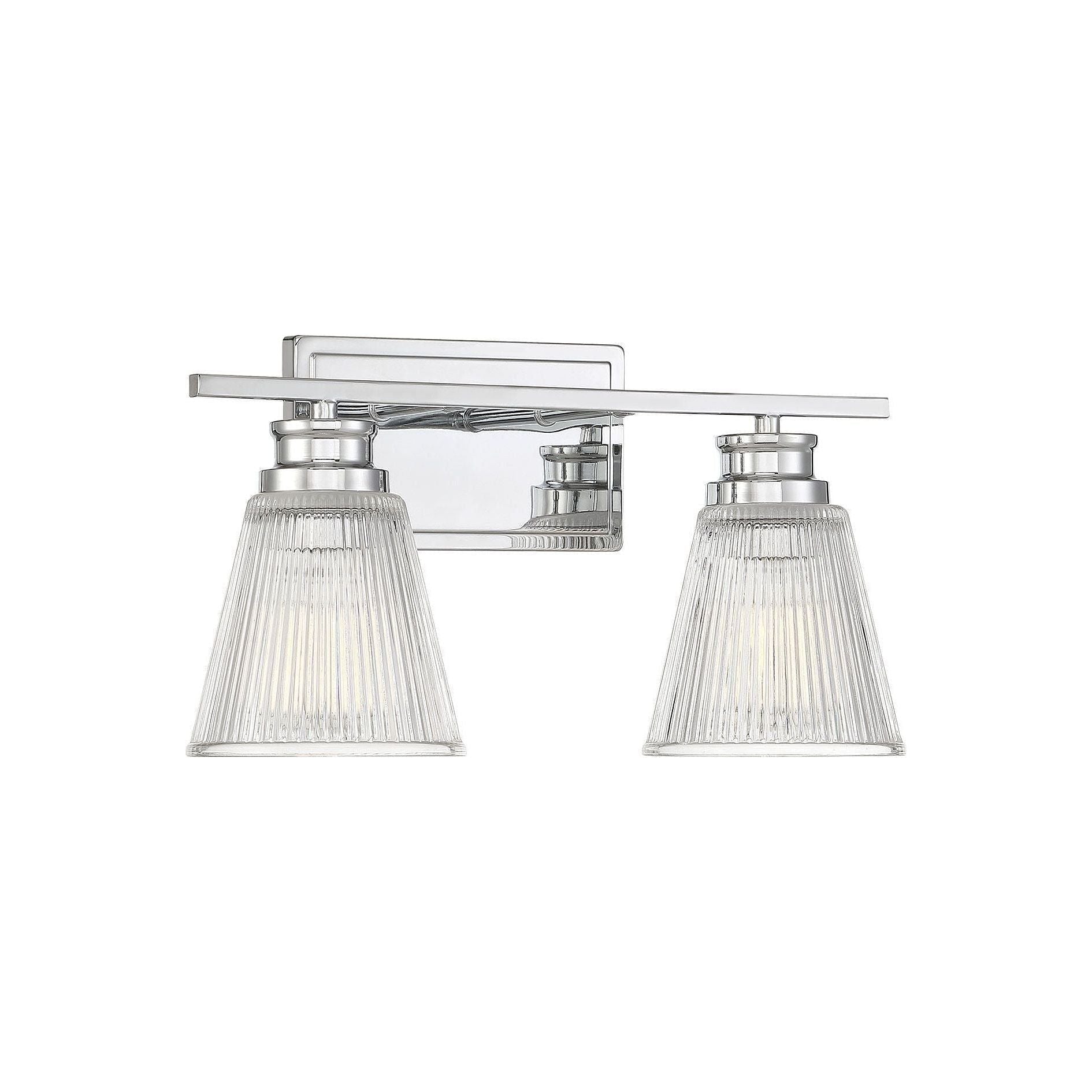 Meridian - 2-Light Bathroom Vanity Light - Lights Canada