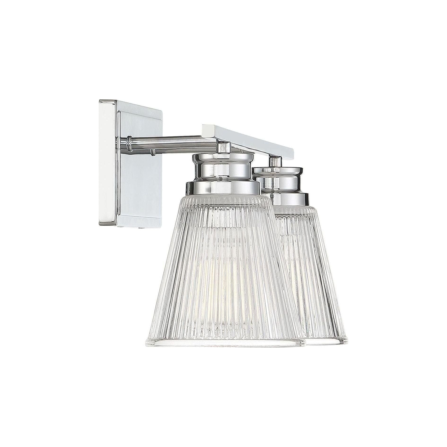 Meridian - 2-Light Bathroom Vanity Light - Lights Canada