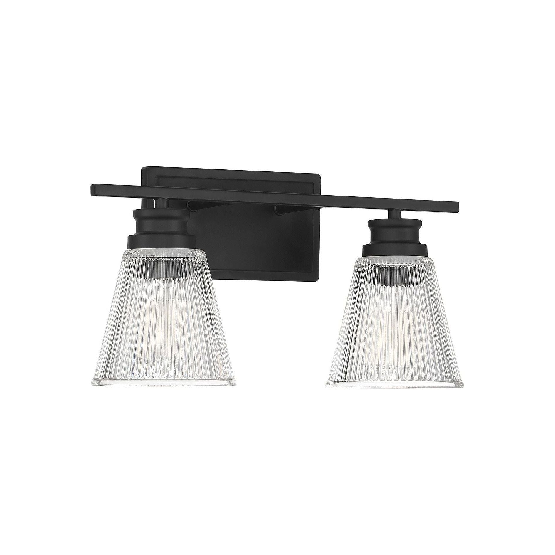 Meridian - 2-Light Bathroom Vanity Light - Lights Canada