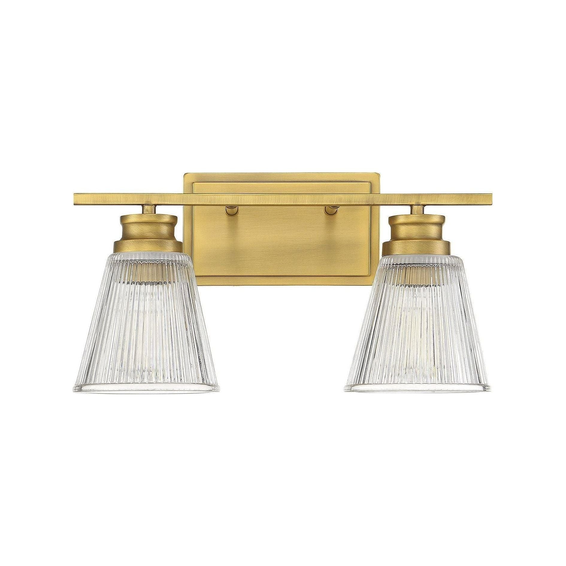 Meridian - 2-Light Bathroom Vanity Light - Lights Canada