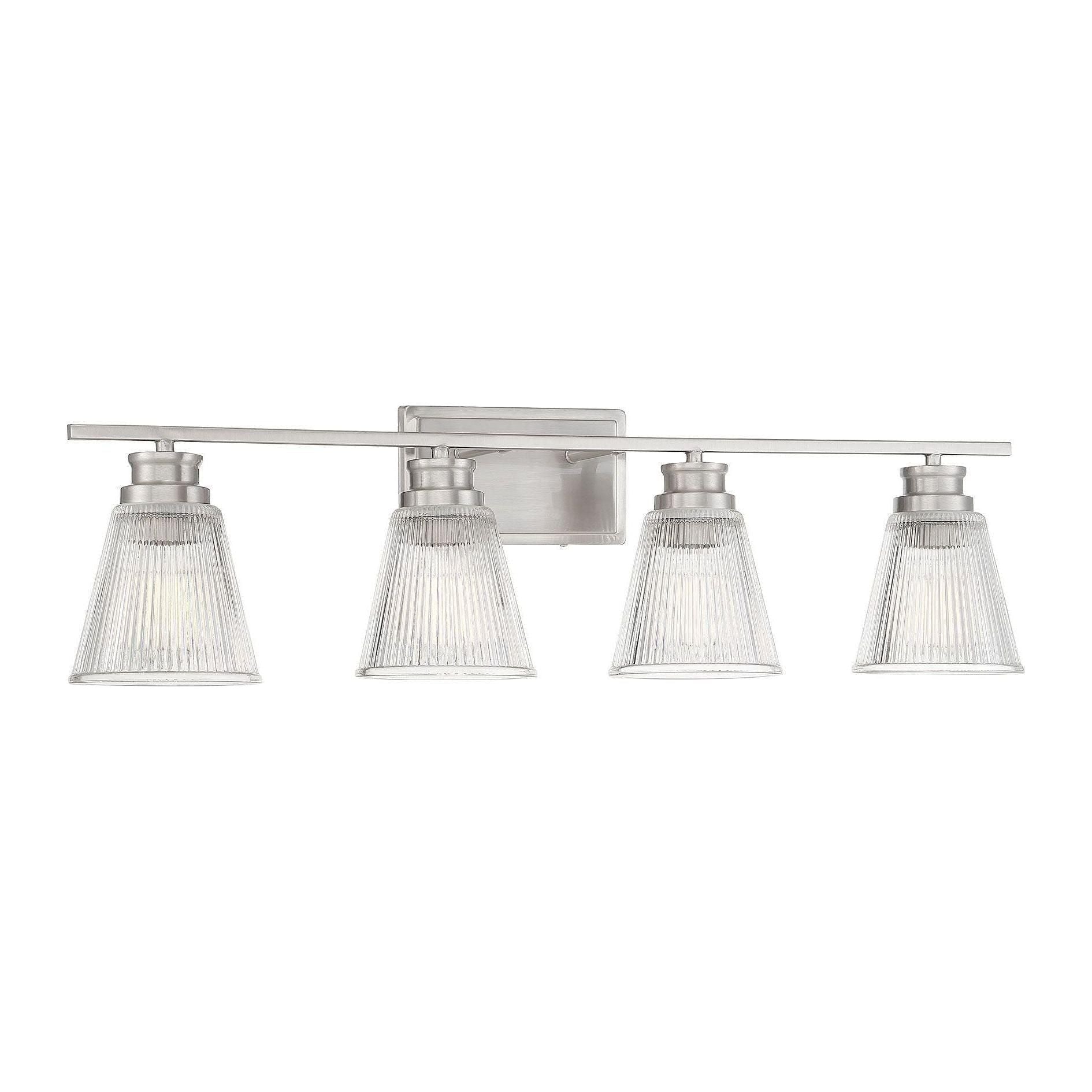 Meridian - 4-Light Bathroom Vanity Light - Lights Canada
