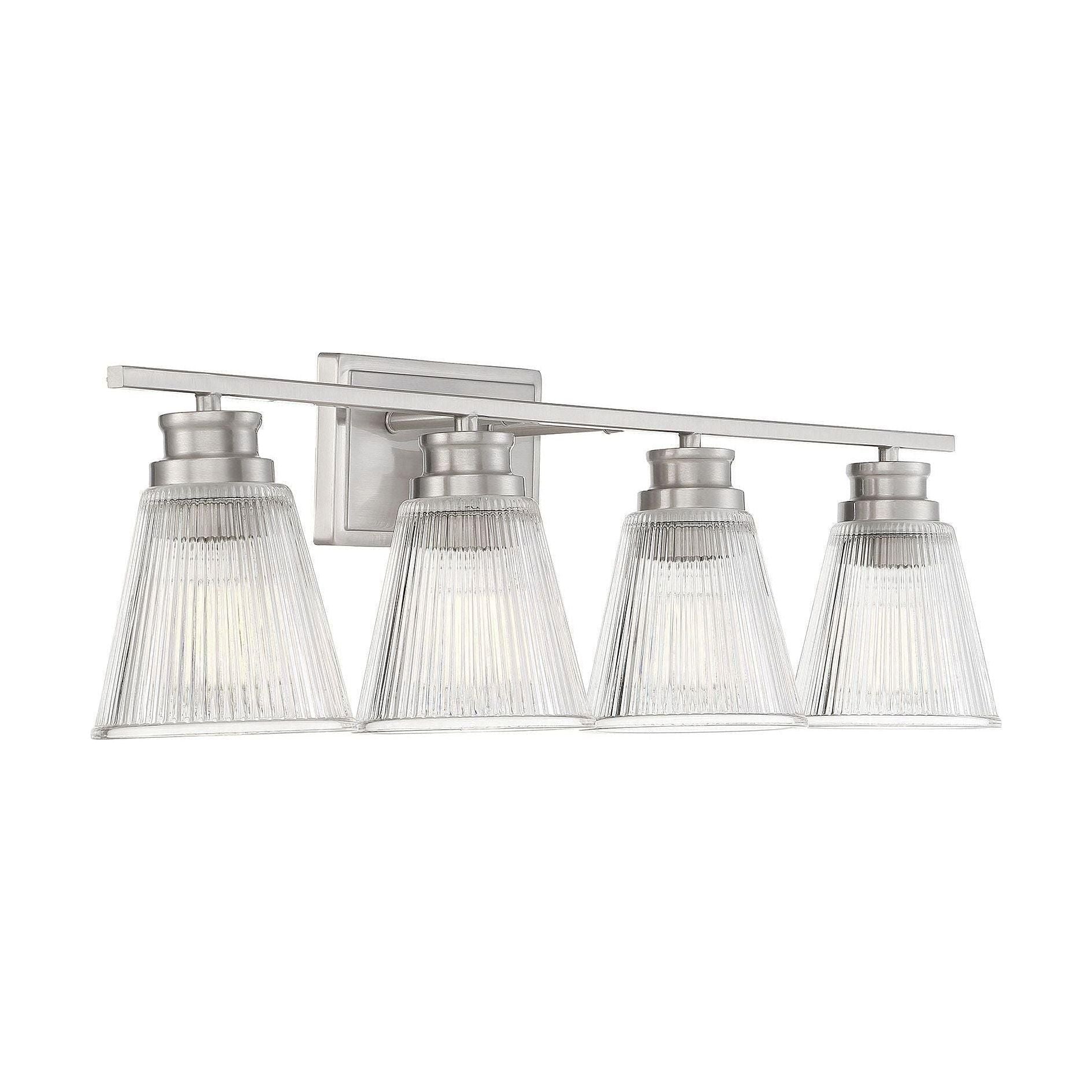 Meridian - 4-Light Bathroom Vanity Light - Lights Canada