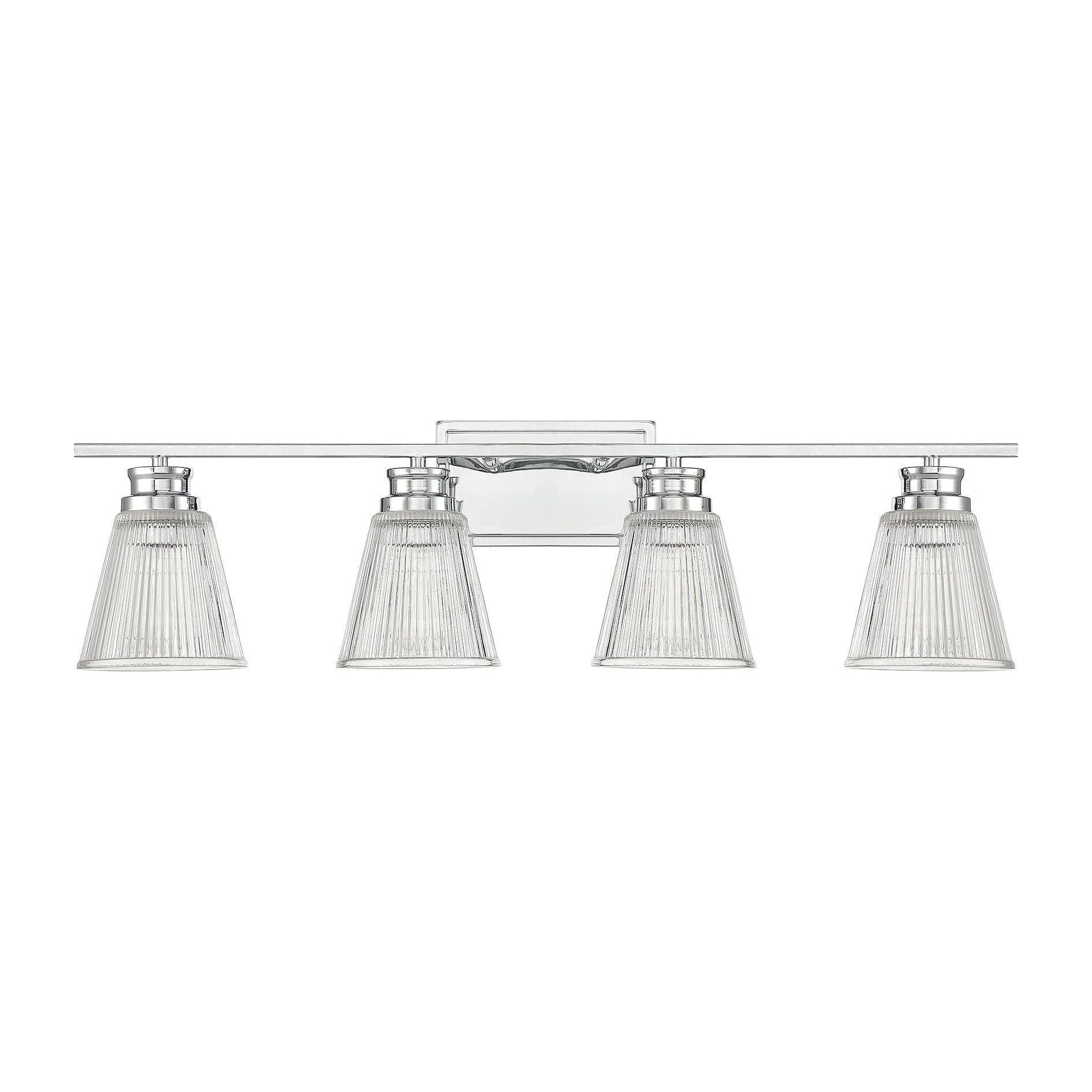 Meridian - 4-Light Bathroom Vanity Light - Lights Canada