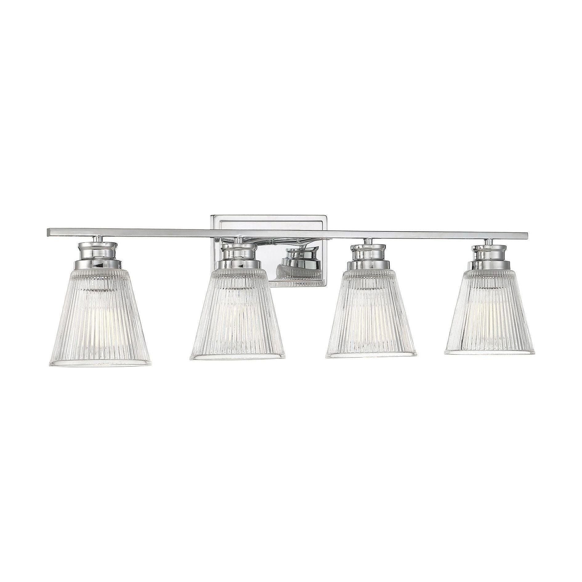 Meridian - 4-Light Bathroom Vanity Light - Lights Canada