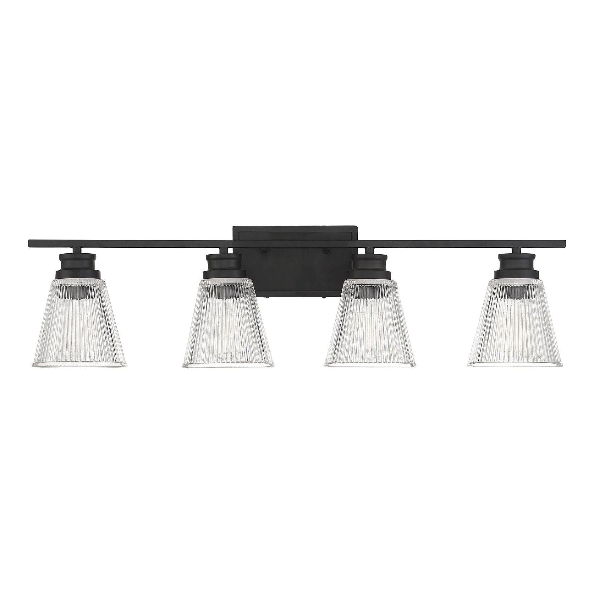 Meridian - 4-Light Bathroom Vanity Light - Lights Canada