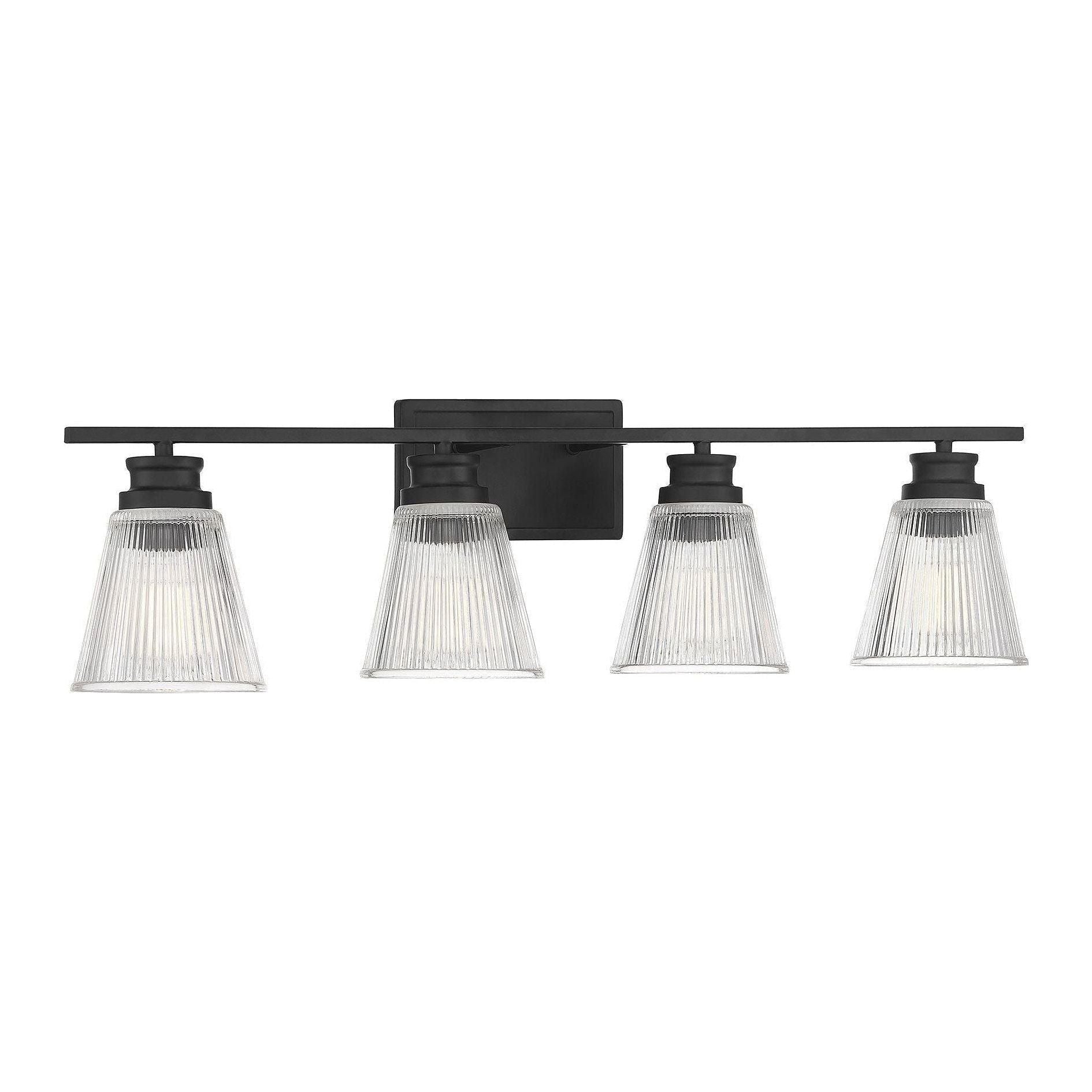 Meridian - 4-Light Bathroom Vanity Light - Lights Canada