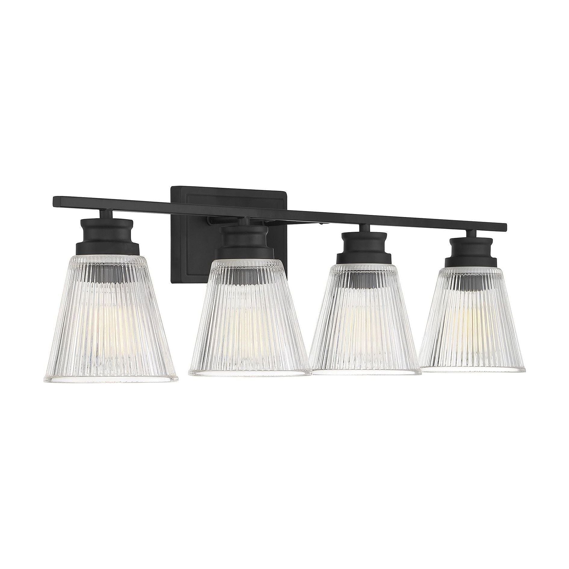 Meridian - 4-Light Bathroom Vanity Light - Lights Canada