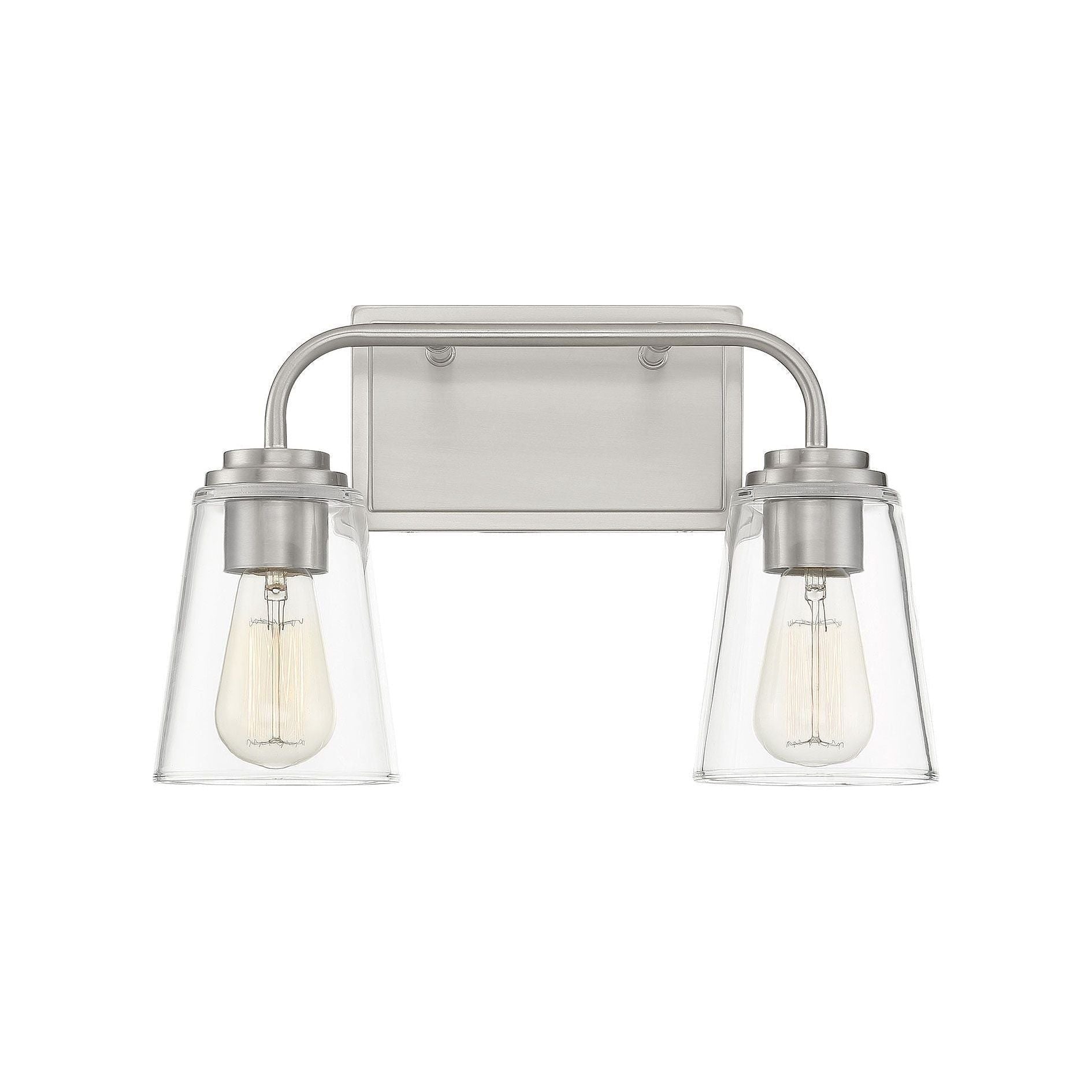 Meridian - 2-Light Bathroom Vanity Light - Lights Canada
