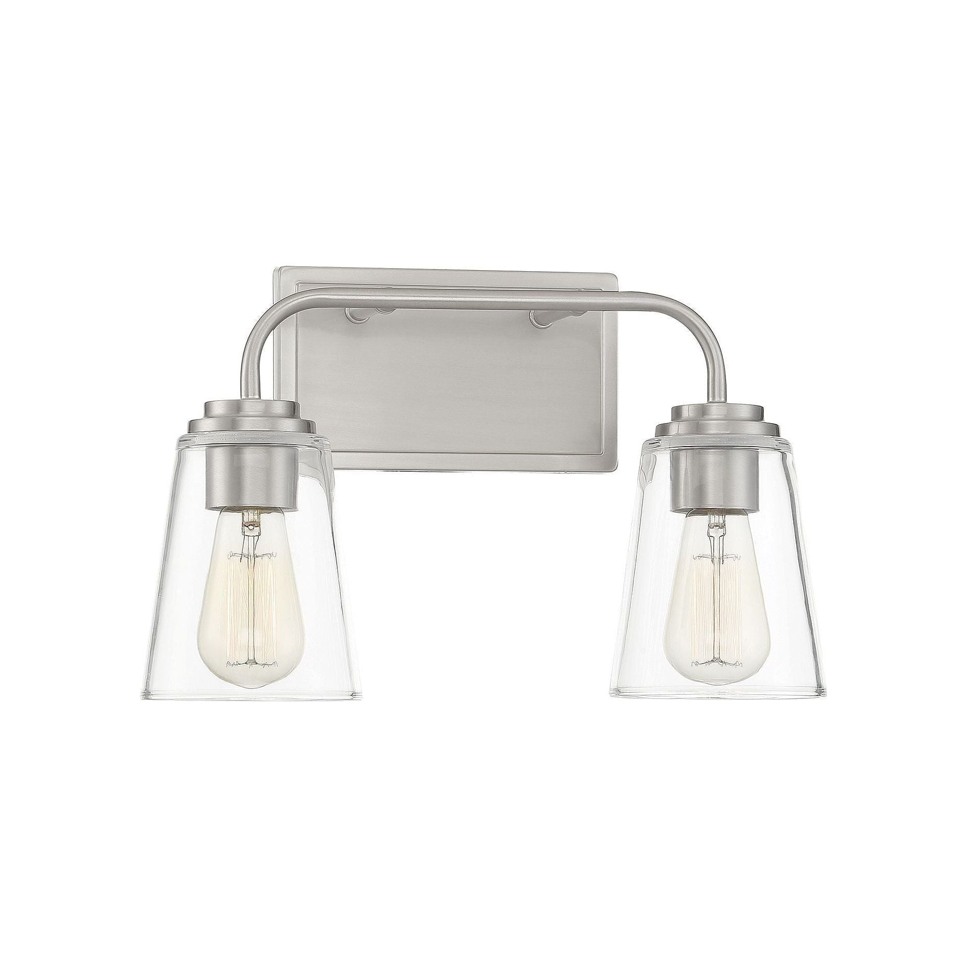 Meridian - 2-Light Bathroom Vanity Light - Lights Canada