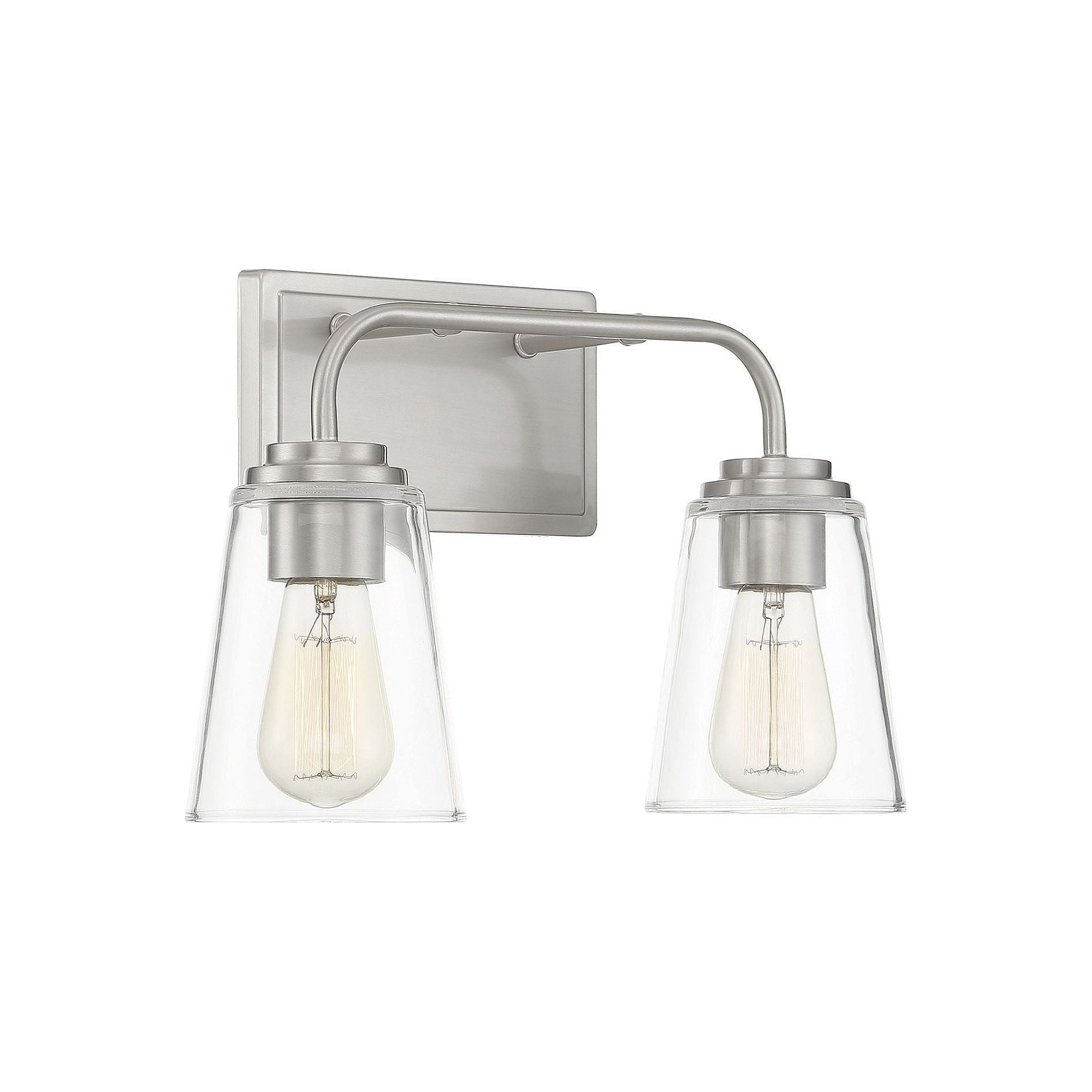 Meridian - 2-Light Bathroom Vanity Light - Lights Canada