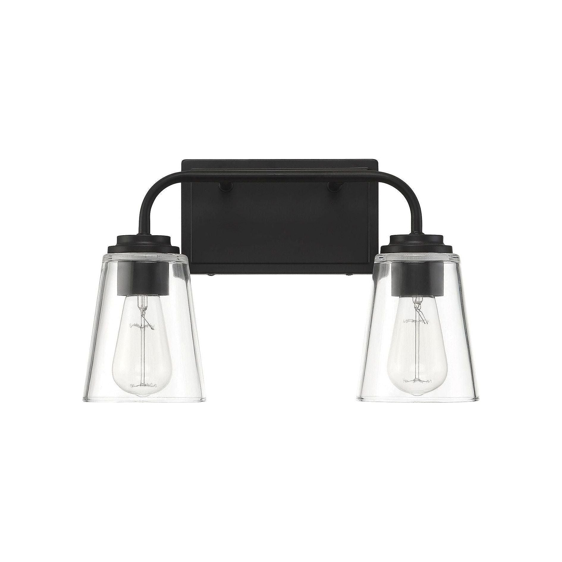 Meridian - 2-Light Bathroom Vanity Light - Lights Canada