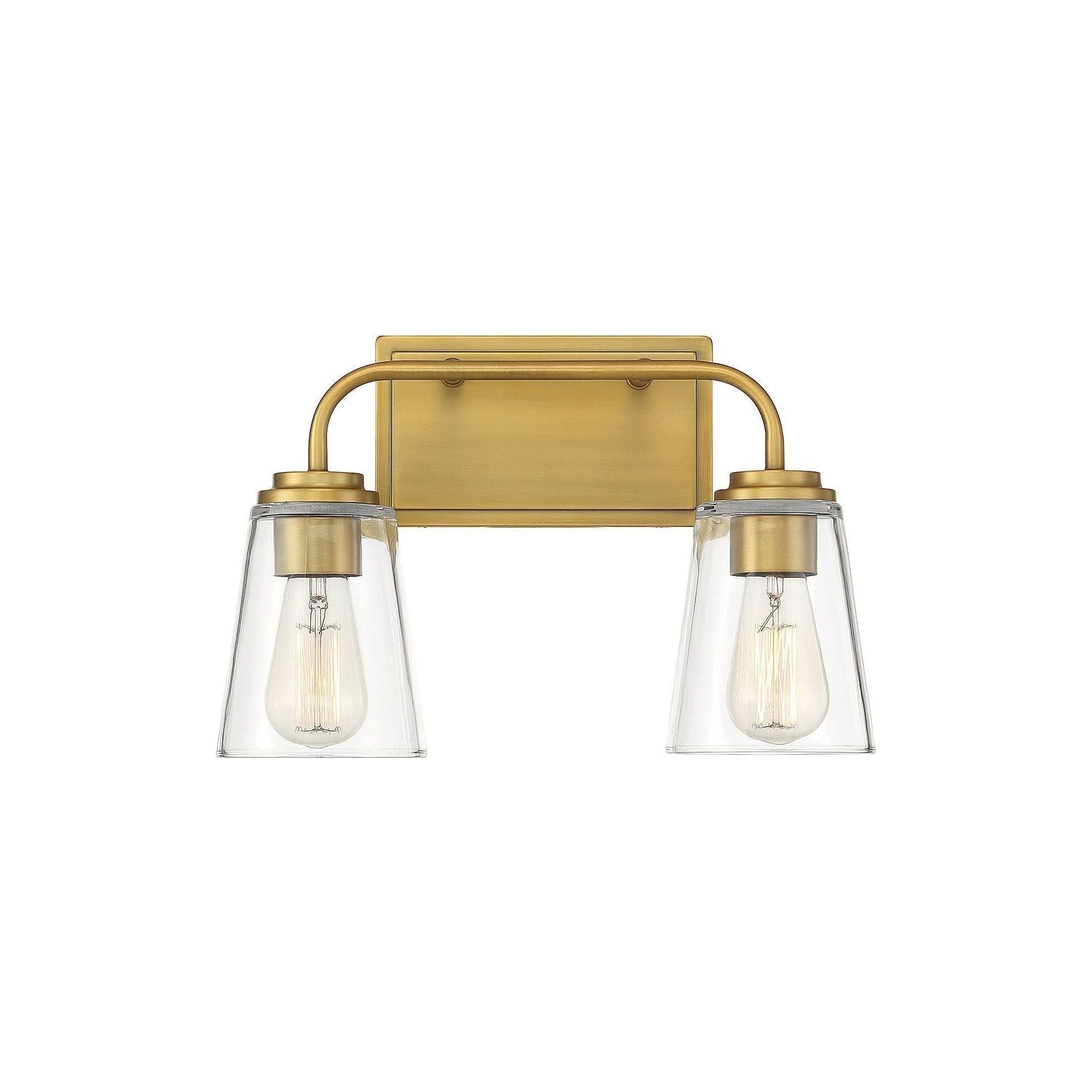 Meridian - 2-Light Bathroom Vanity Light - Lights Canada