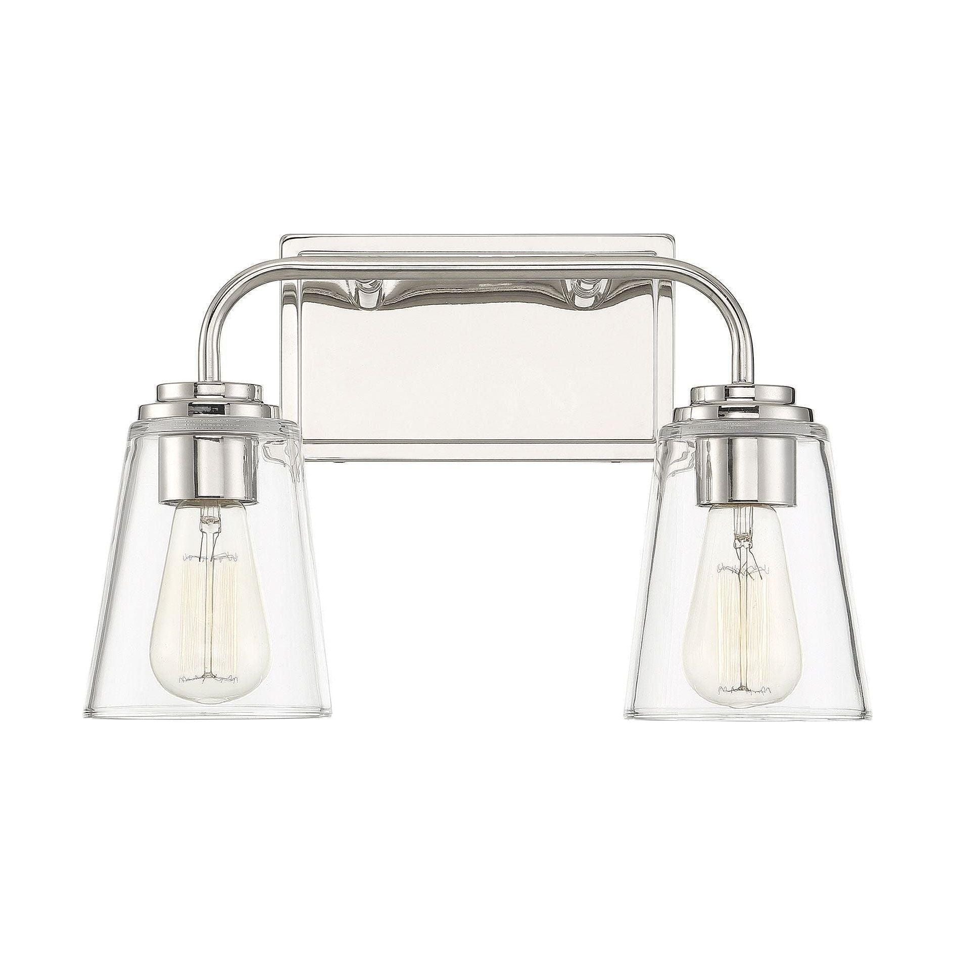 Meridian - 2-Light Bathroom Vanity Light - Lights Canada