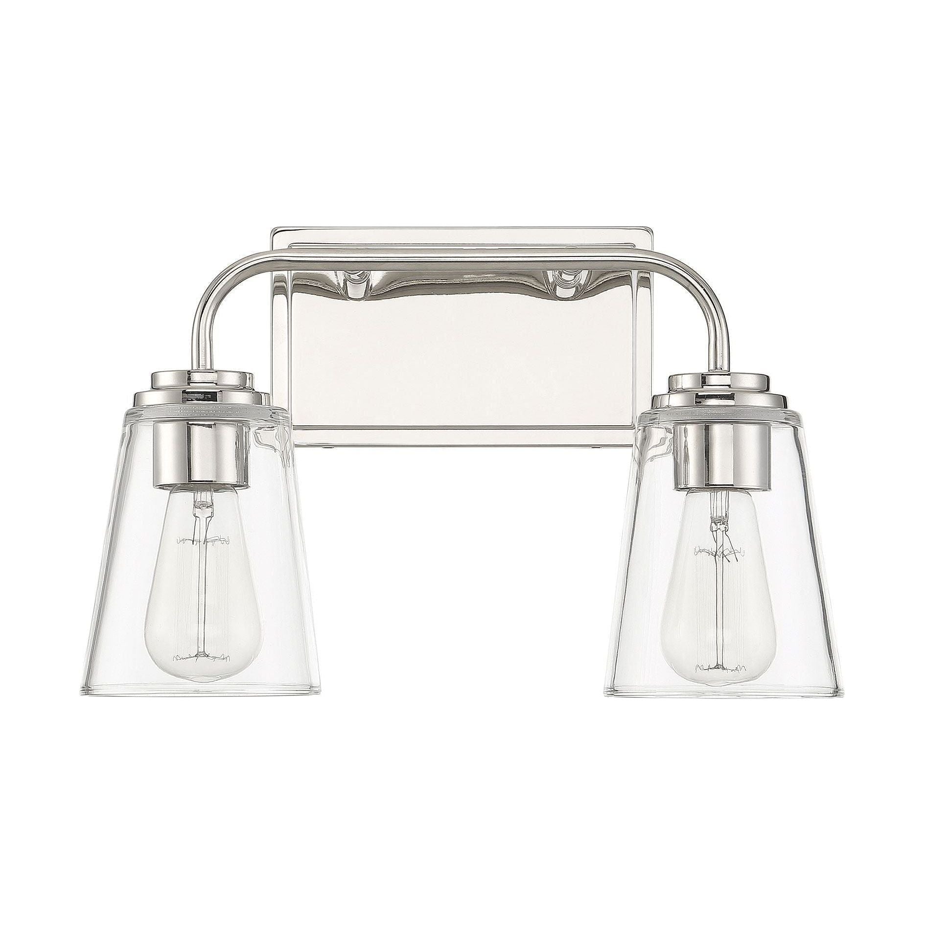 Meridian - 2-Light Bathroom Vanity Light - Lights Canada