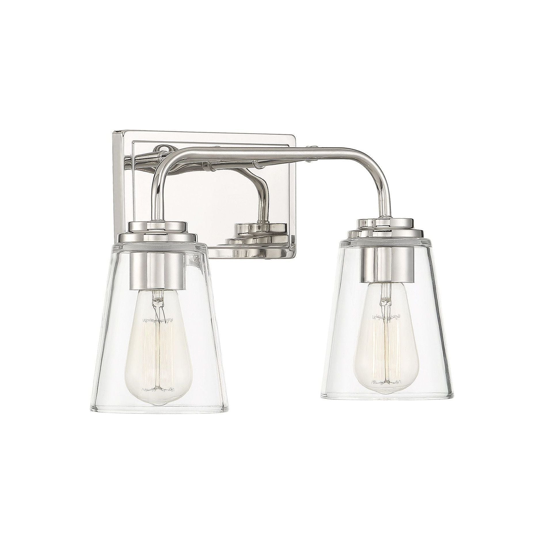 Meridian - 2-Light Bathroom Vanity Light - Lights Canada