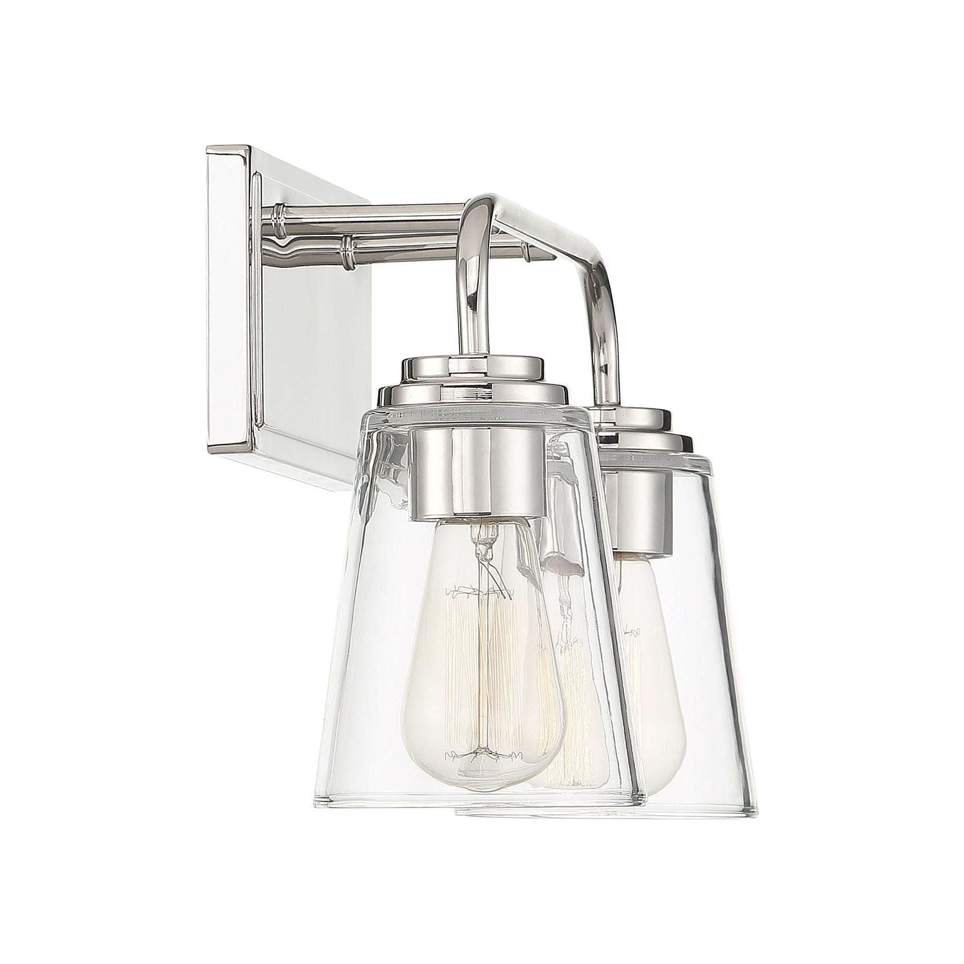 Meridian - 2-Light Bathroom Vanity Light - Lights Canada