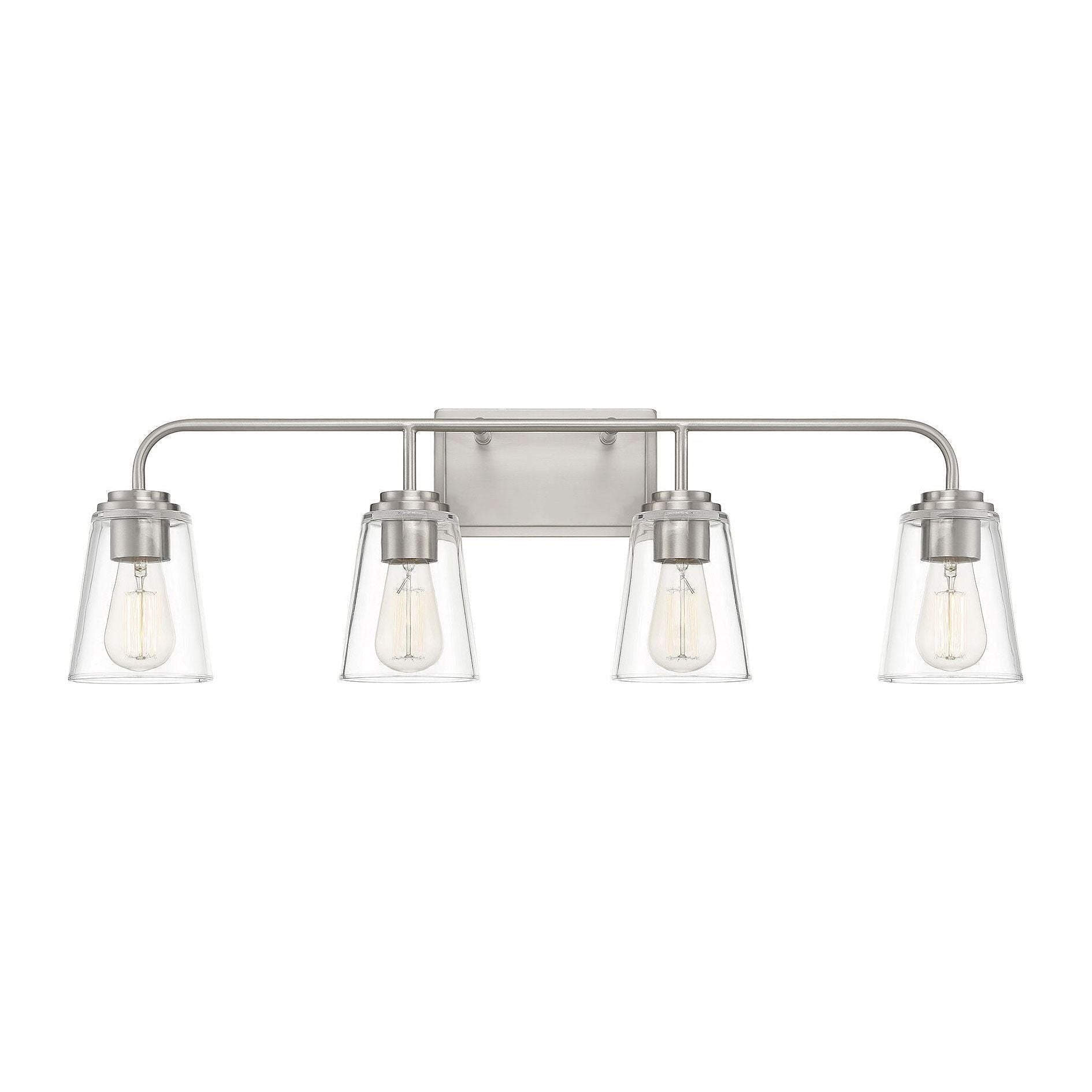 Meridian - 4-Light Bathroom Vanity Light - Lights Canada