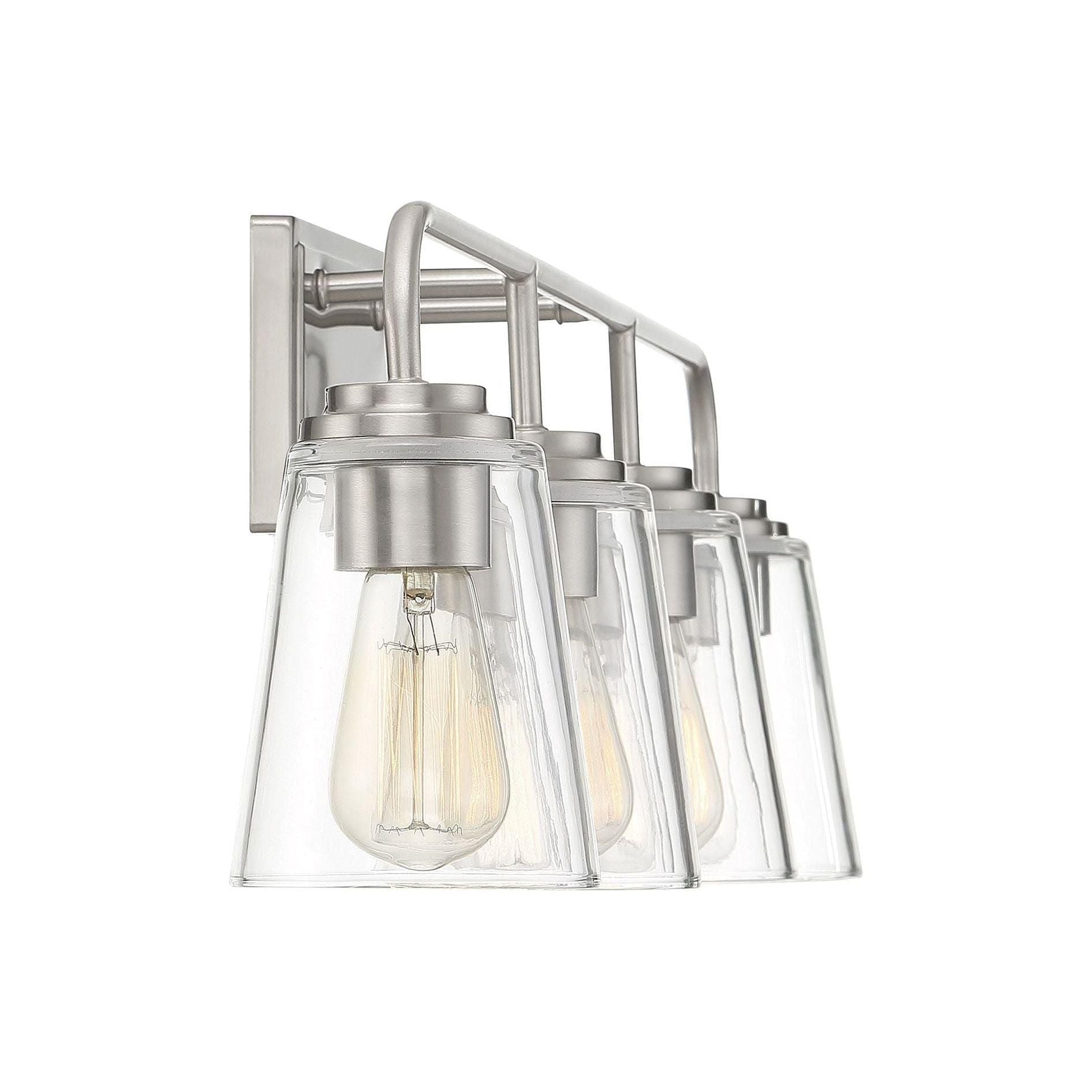Meridian - 4-Light Bathroom Vanity Light - Lights Canada