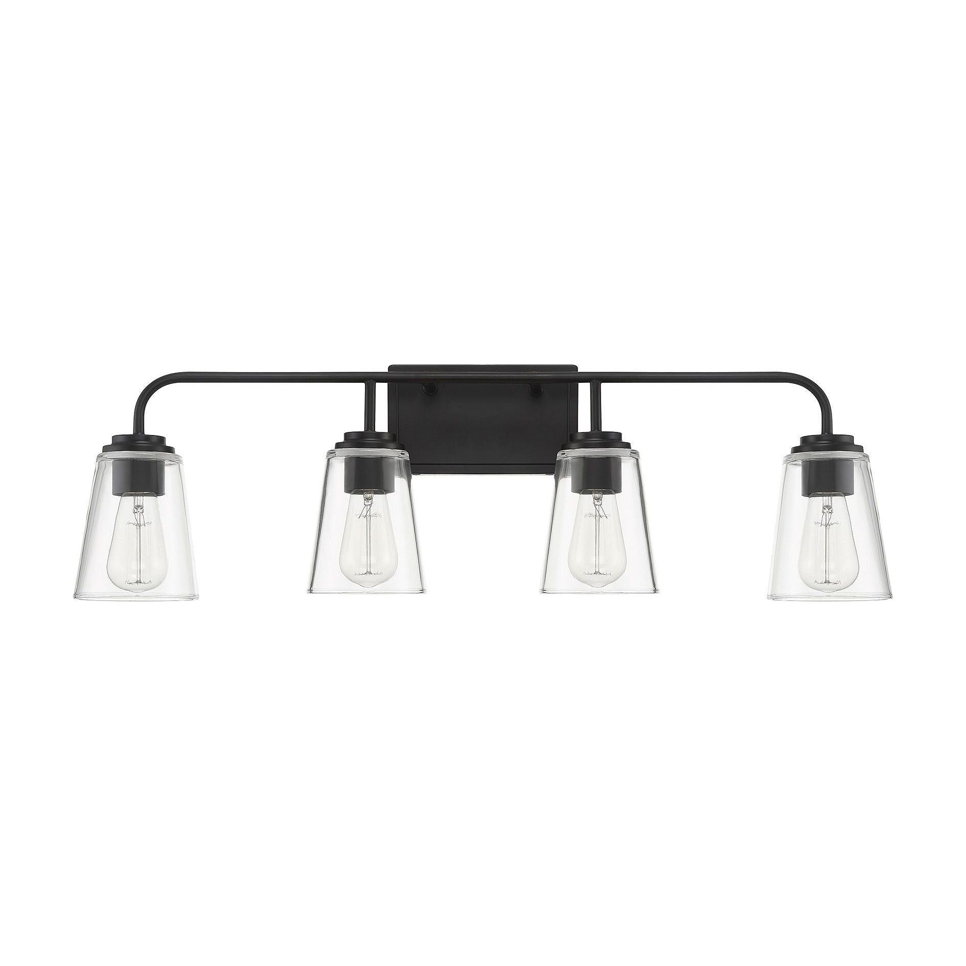Meridian - 4-Light Bathroom Vanity Light - Lights Canada