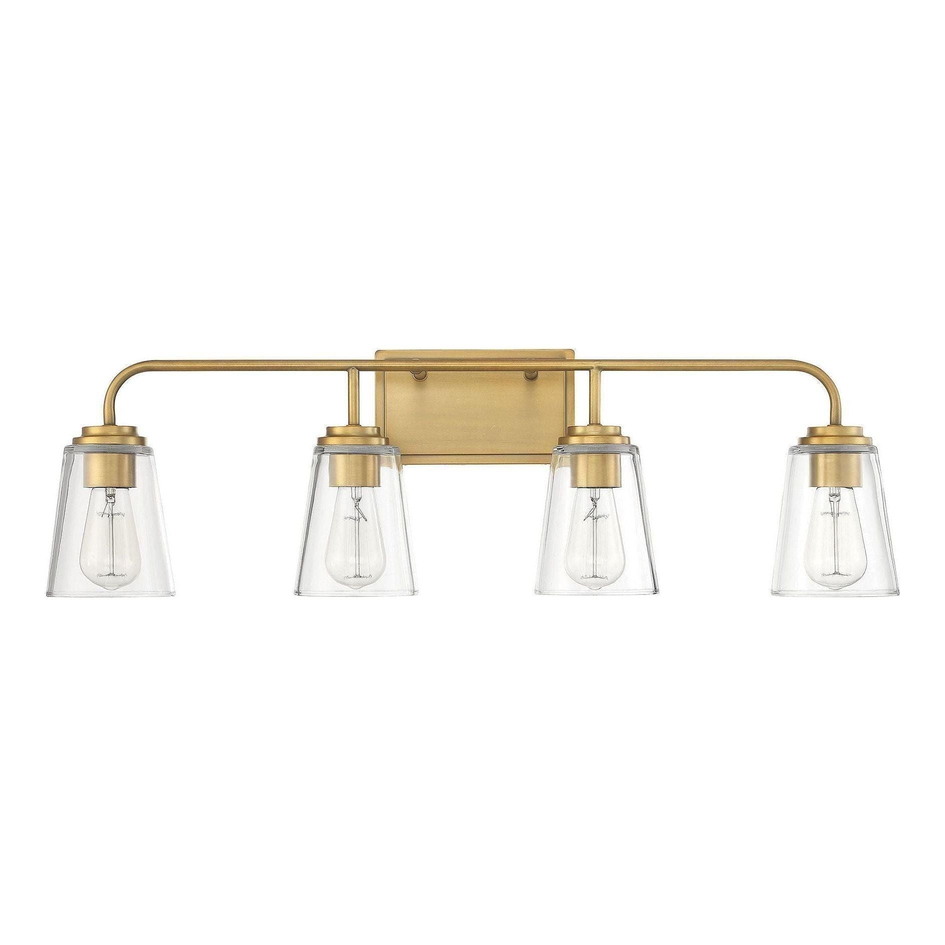 Meridian - 4-Light Bathroom Vanity Light - Lights Canada