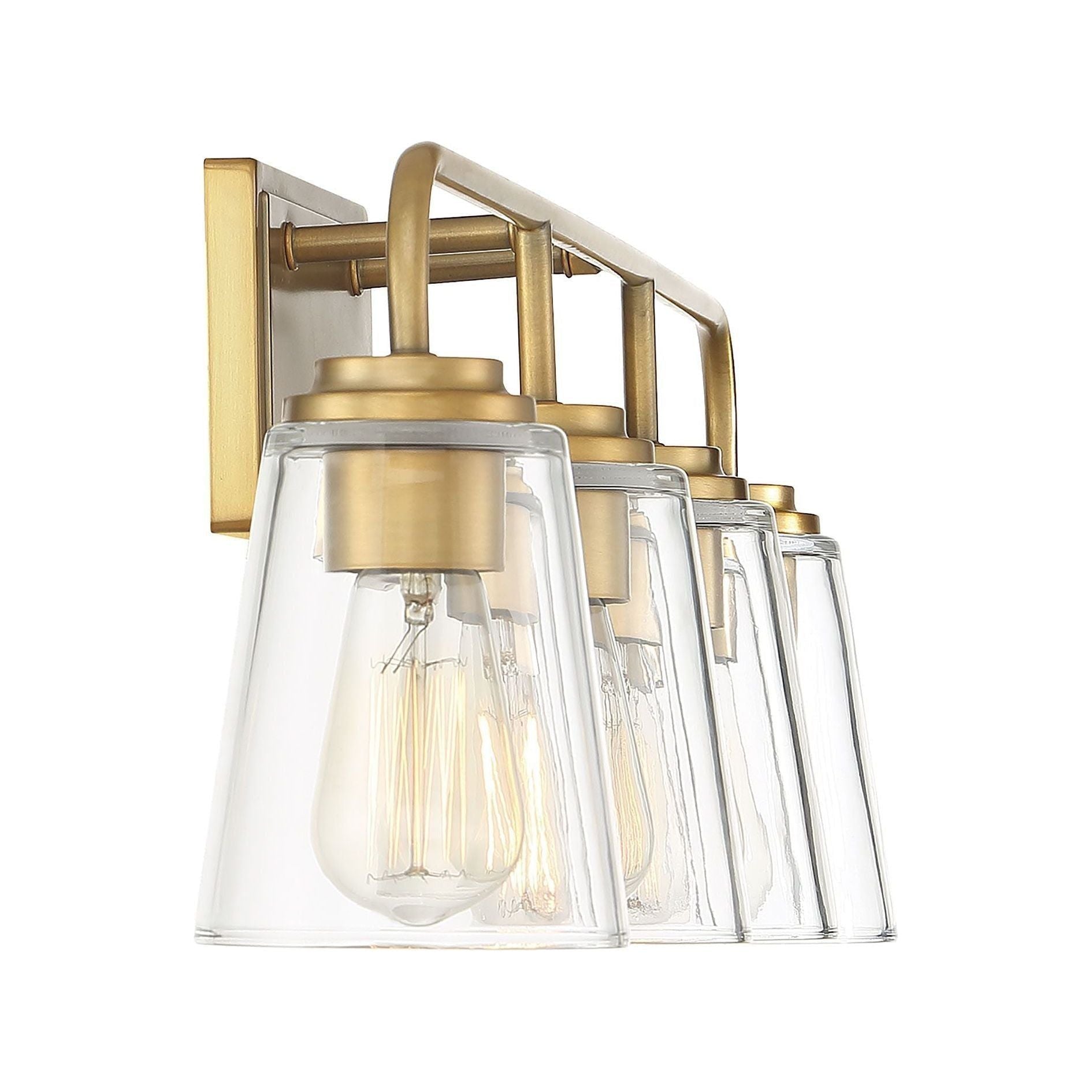 Meridian - 4-Light Bathroom Vanity Light - Lights Canada