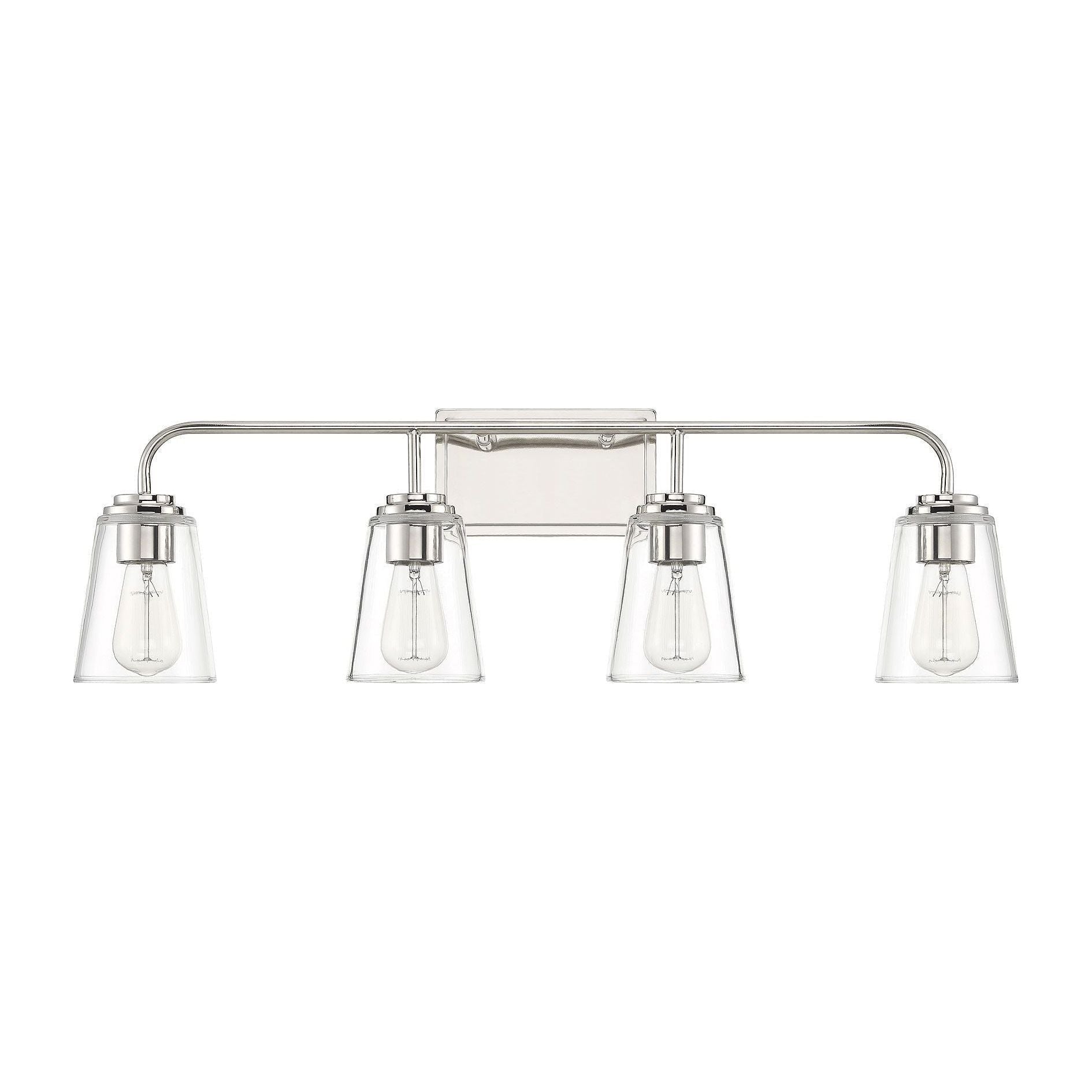 Meridian - 4-Light Bathroom Vanity Light - Lights Canada